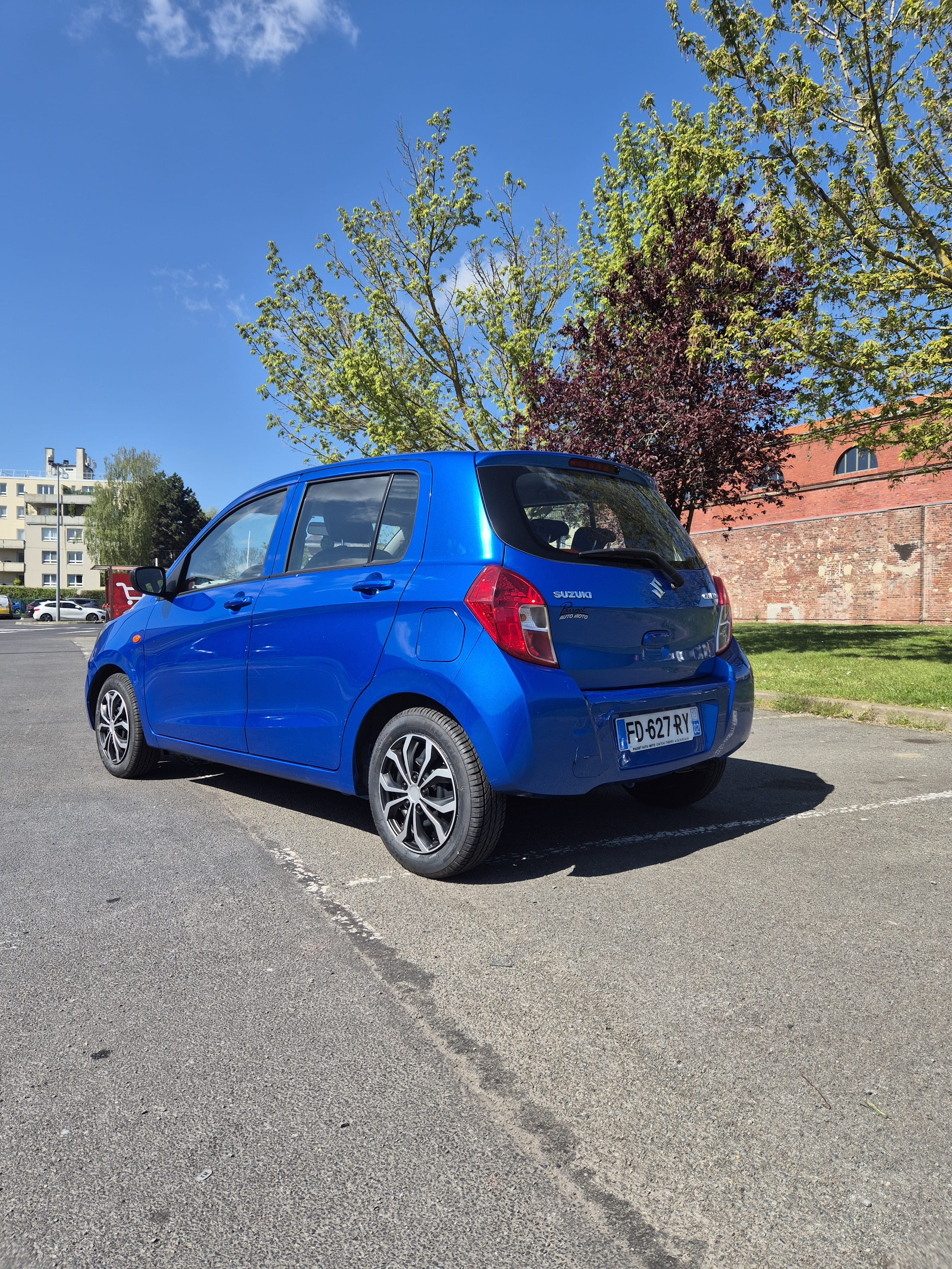 Suzuki Celerio avec Audio Bluetooth