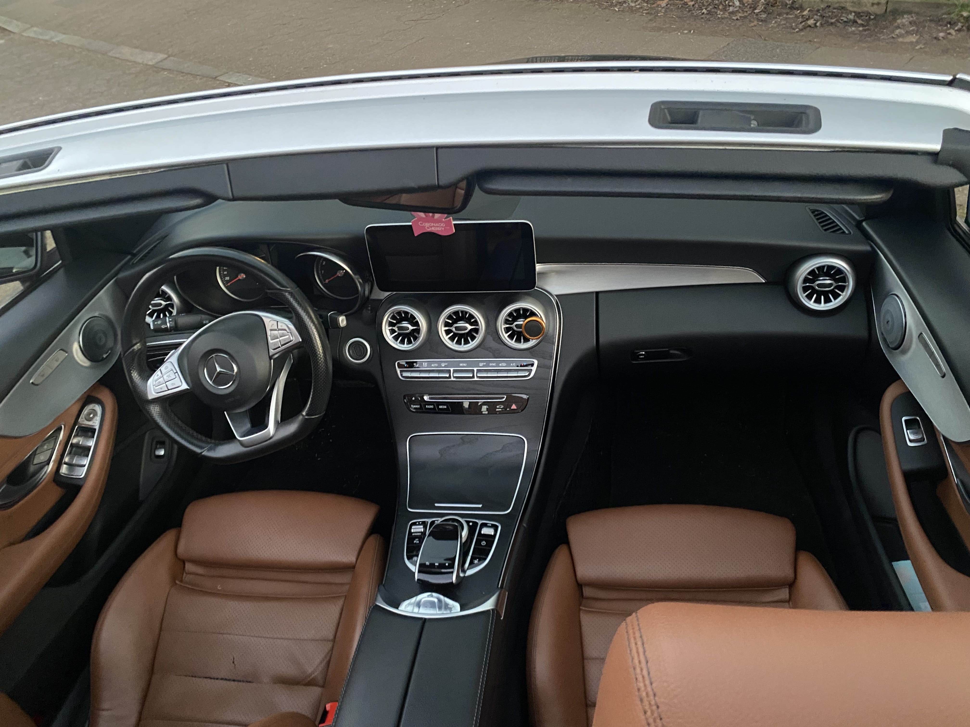Mercedes-Benz C-Klasse Cabriolet mit Tempomat