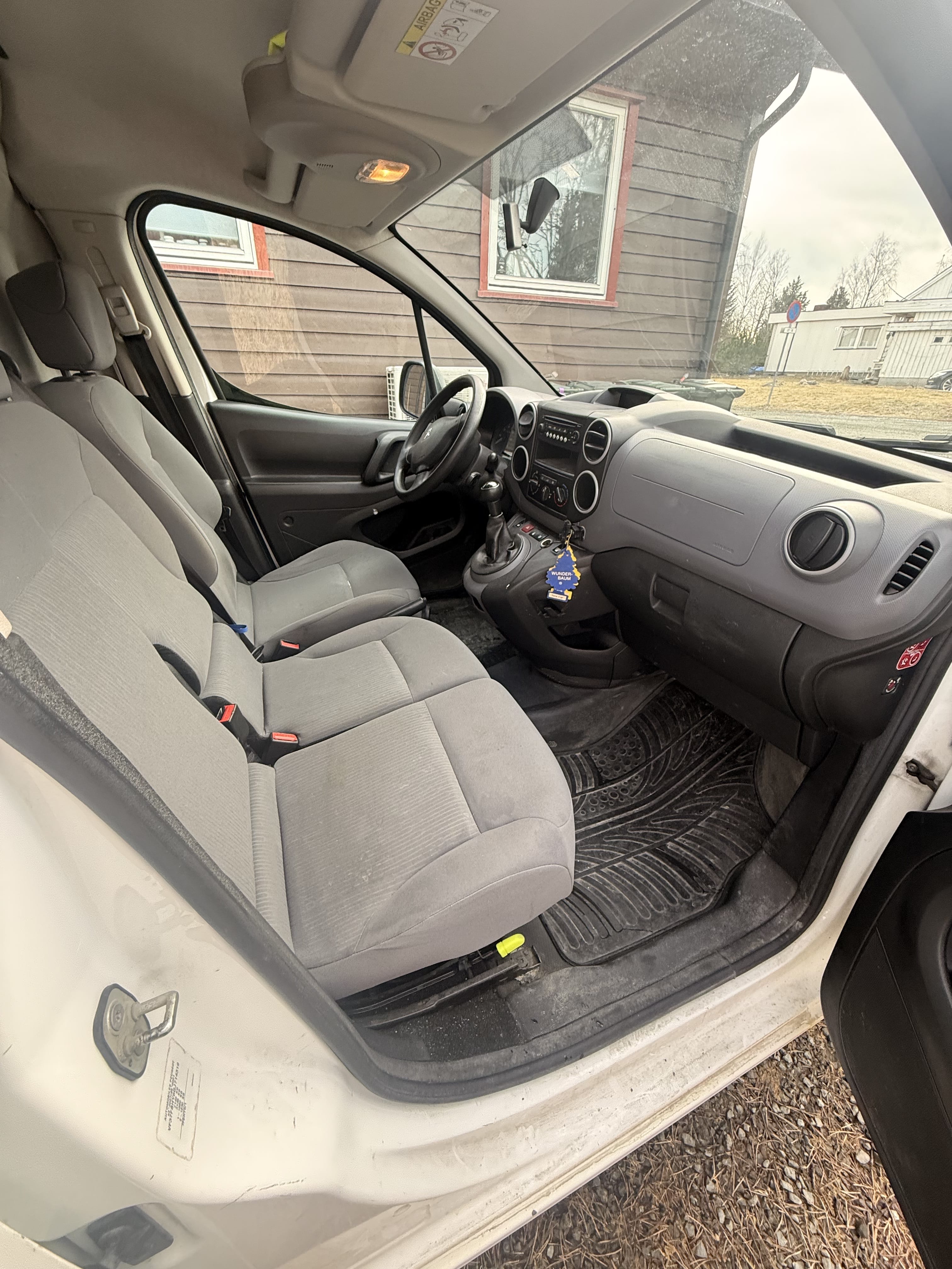 Peugeot Partner Varebil