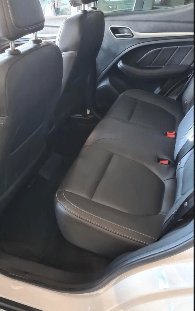 MG ZS EV med Apple CarPlay