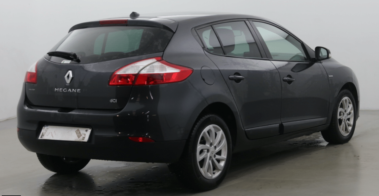 Renault Mégane avec GPS