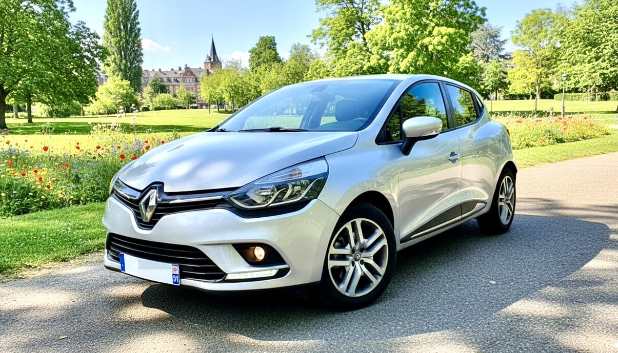 Renault Clio, 2018, Euro 95 (E10)