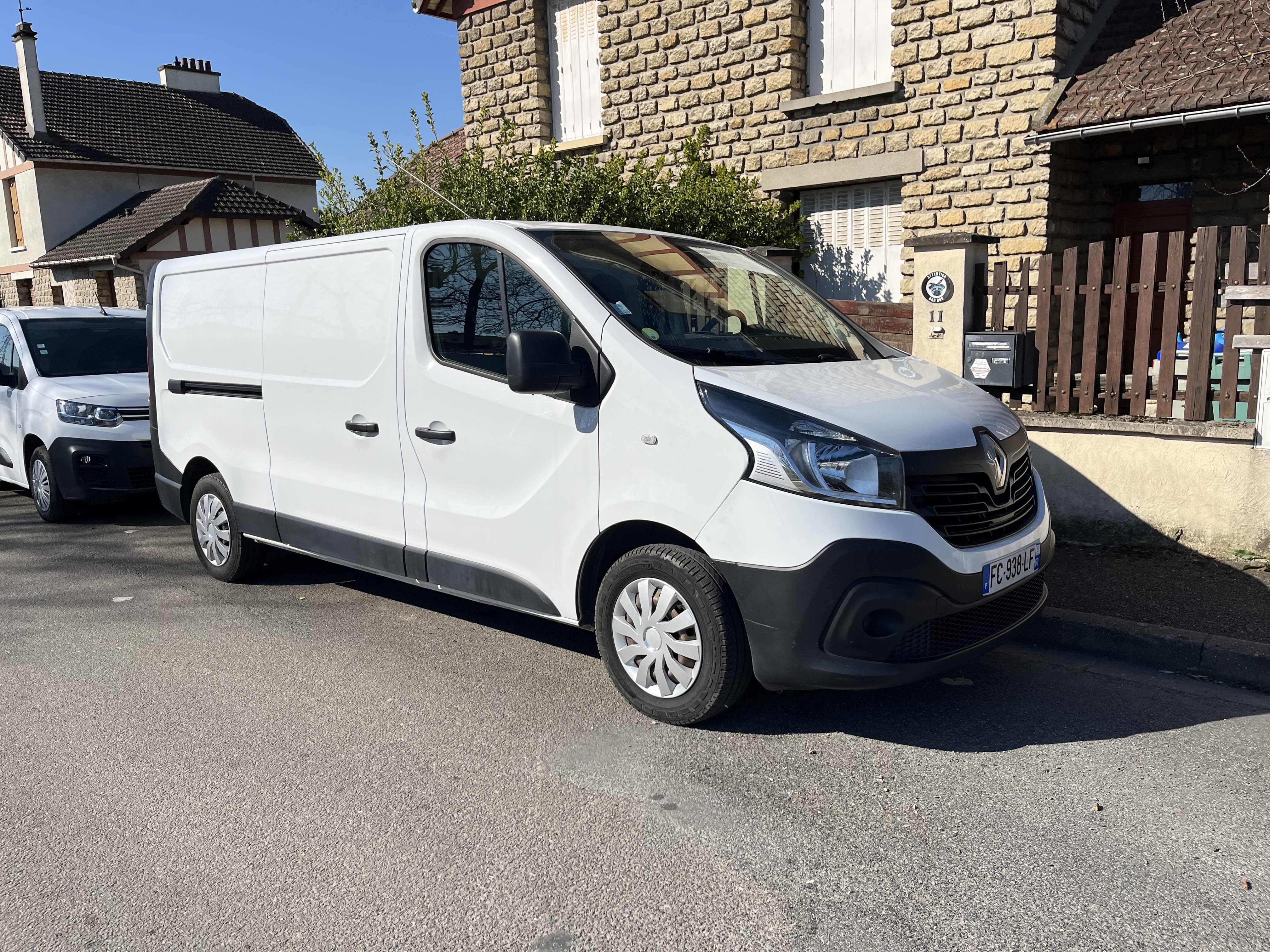 Renault Trafic, 2018, Diesel