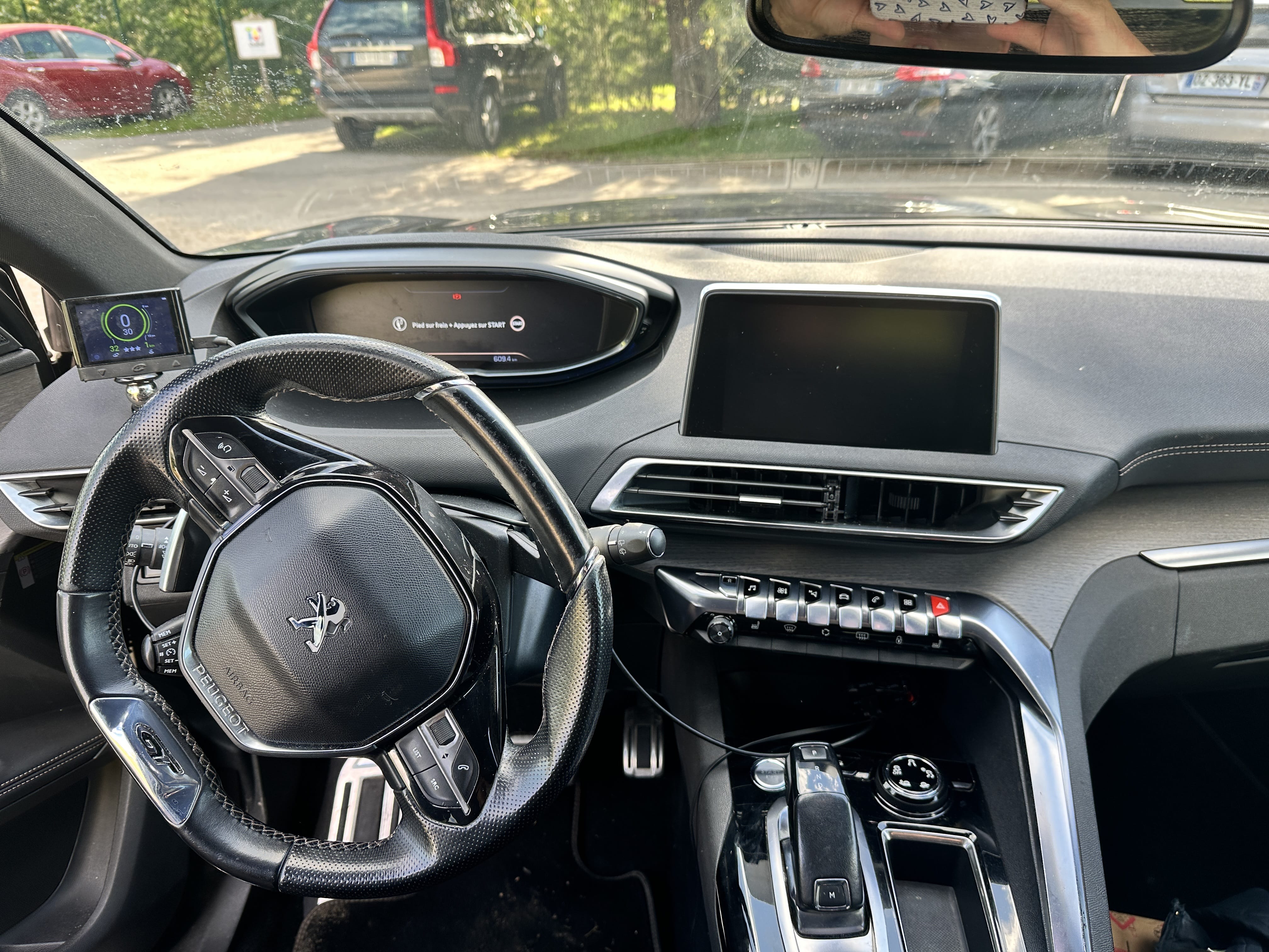 Peugeot 5008 avec Siège bébé