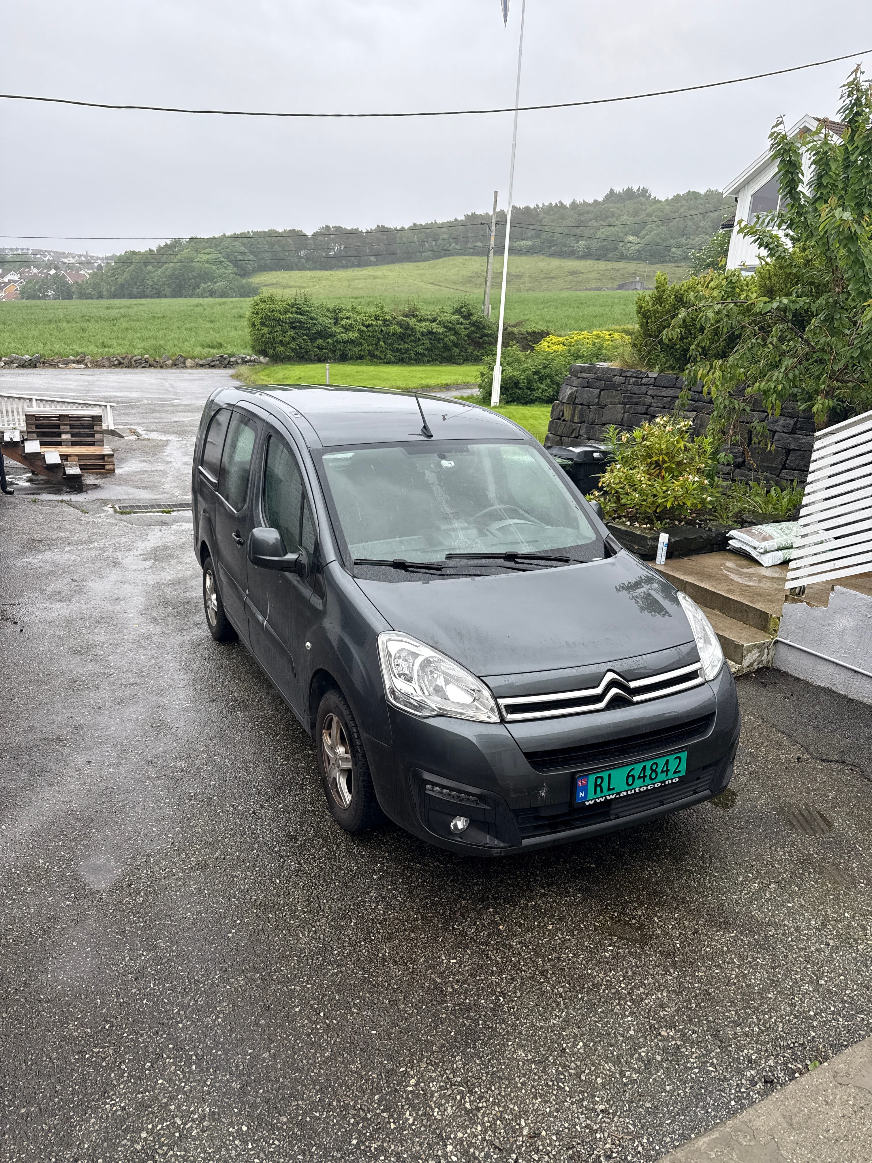 Citroen Berlingo, 2018, Diesel, automatisk