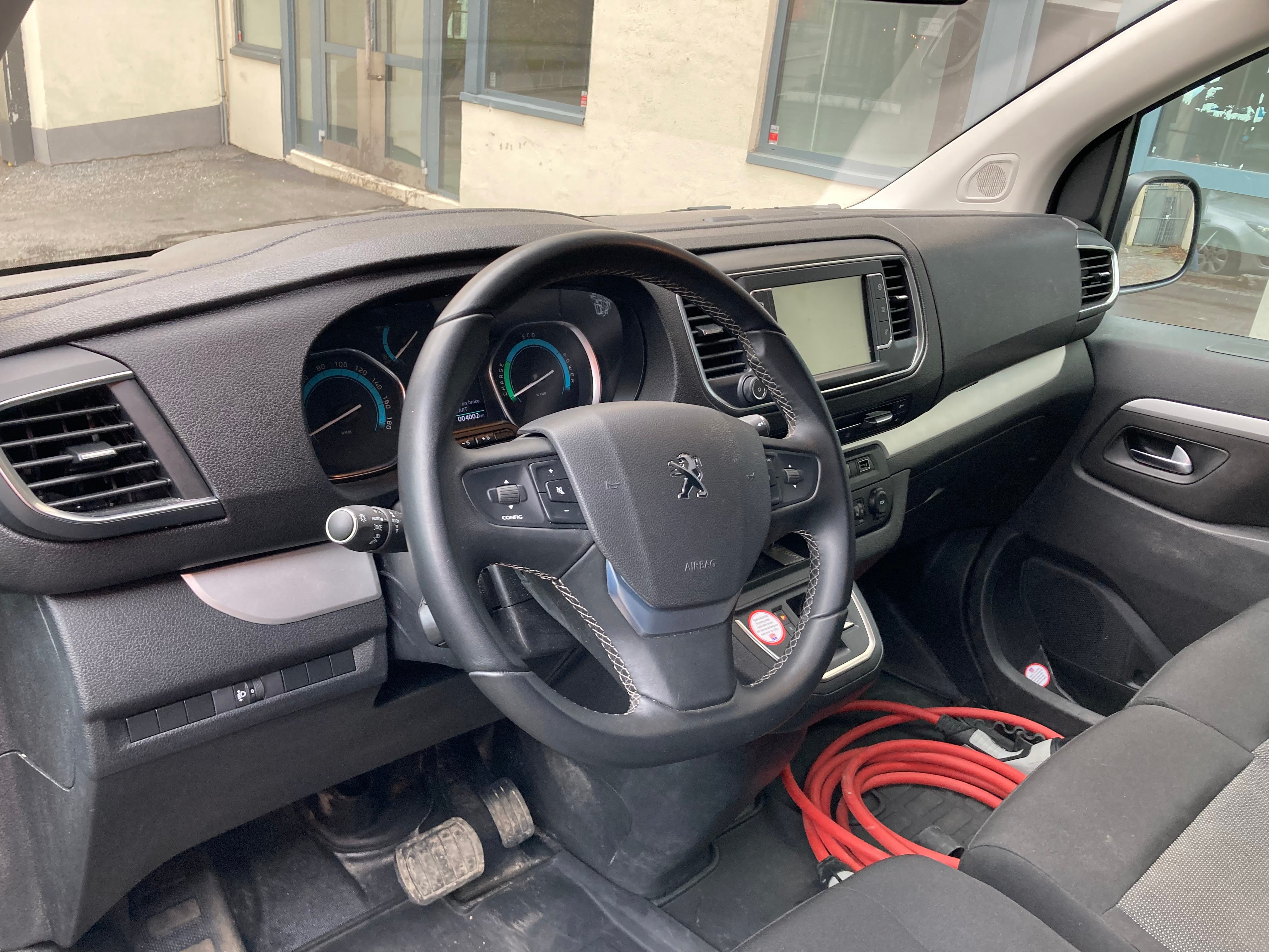 Peugeot Expert with Bluetooth audio