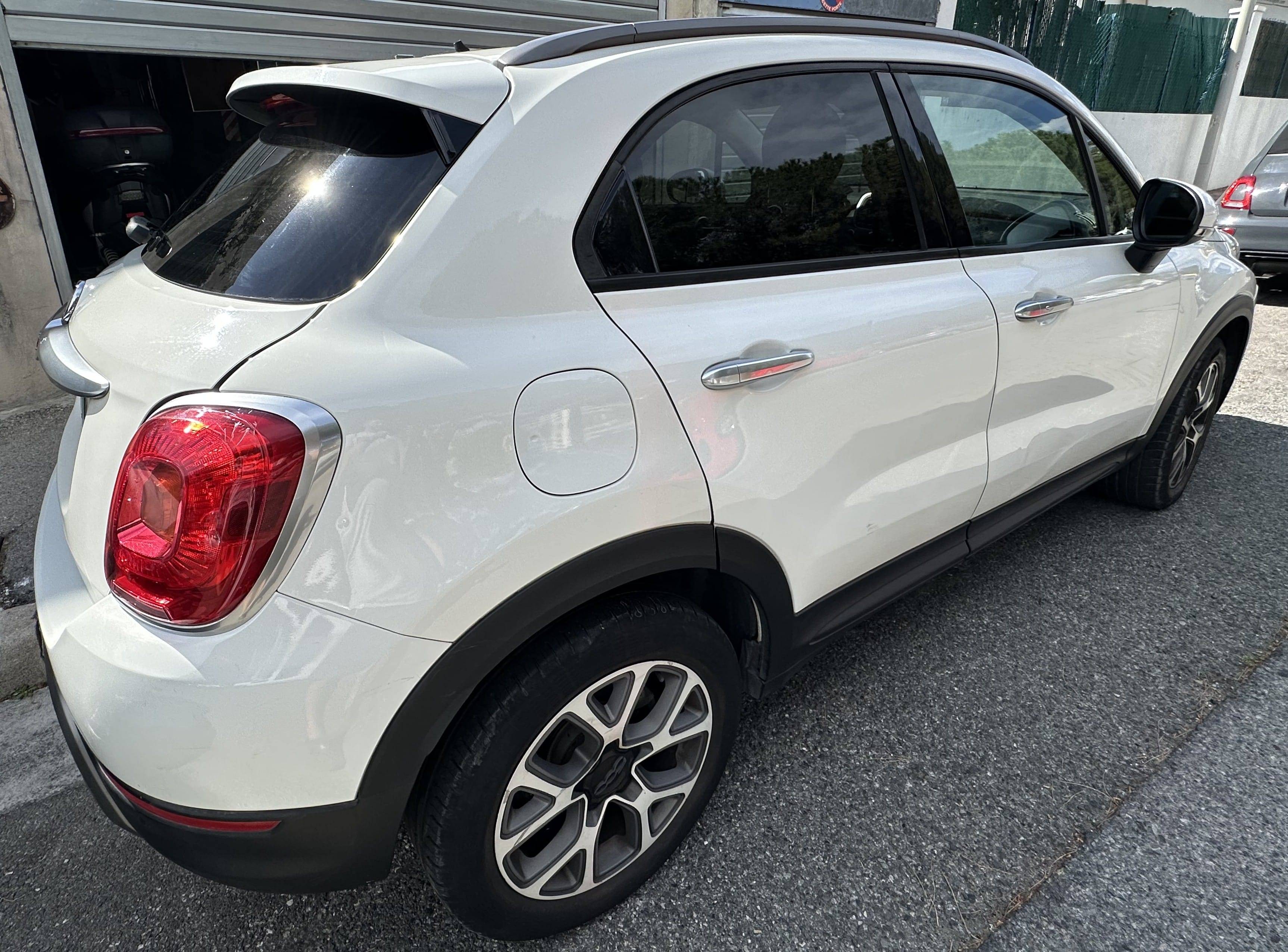 Fiat 500 X avec GPS