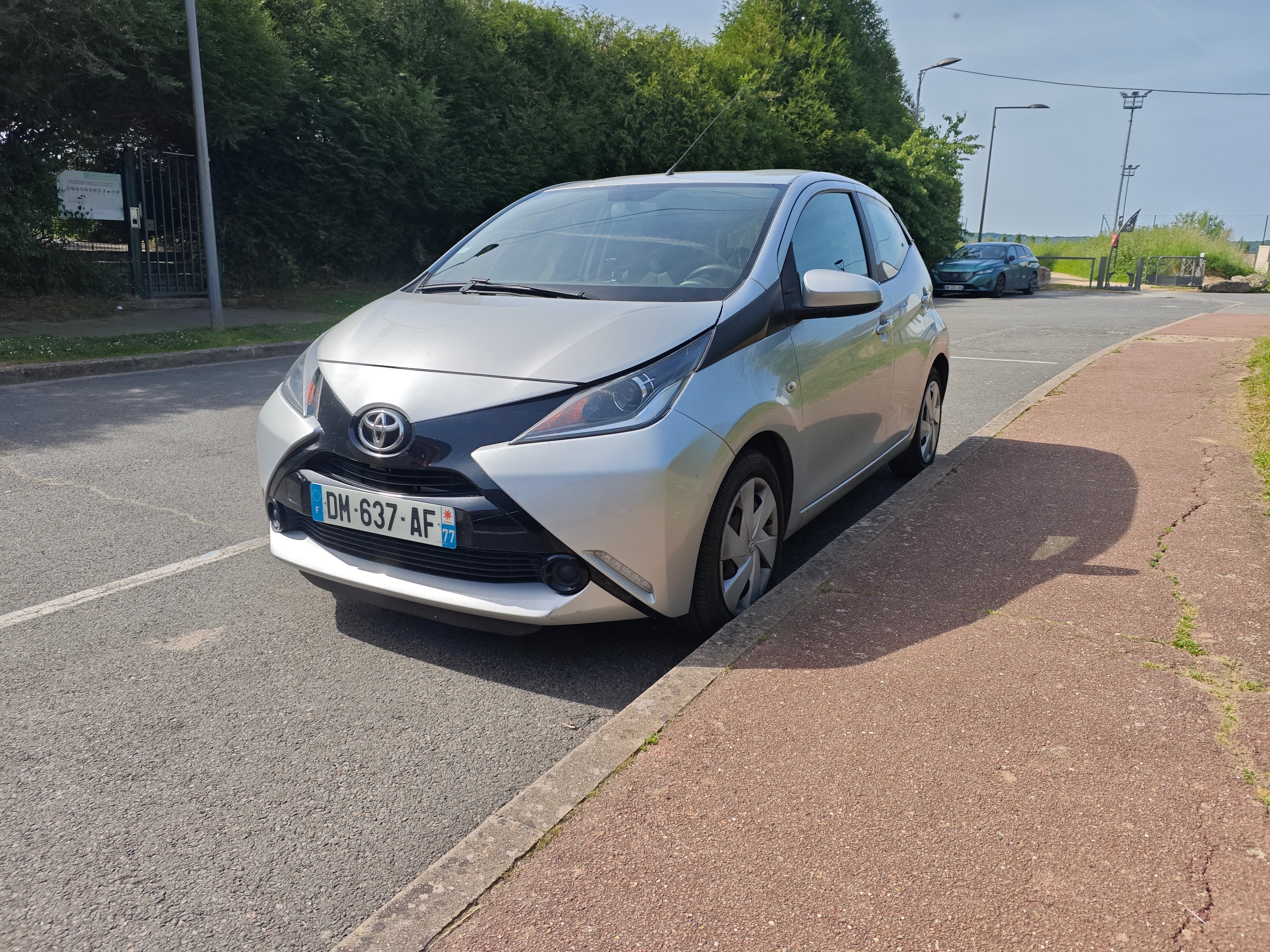 Toyota Aygo II, 2014, Essence 95