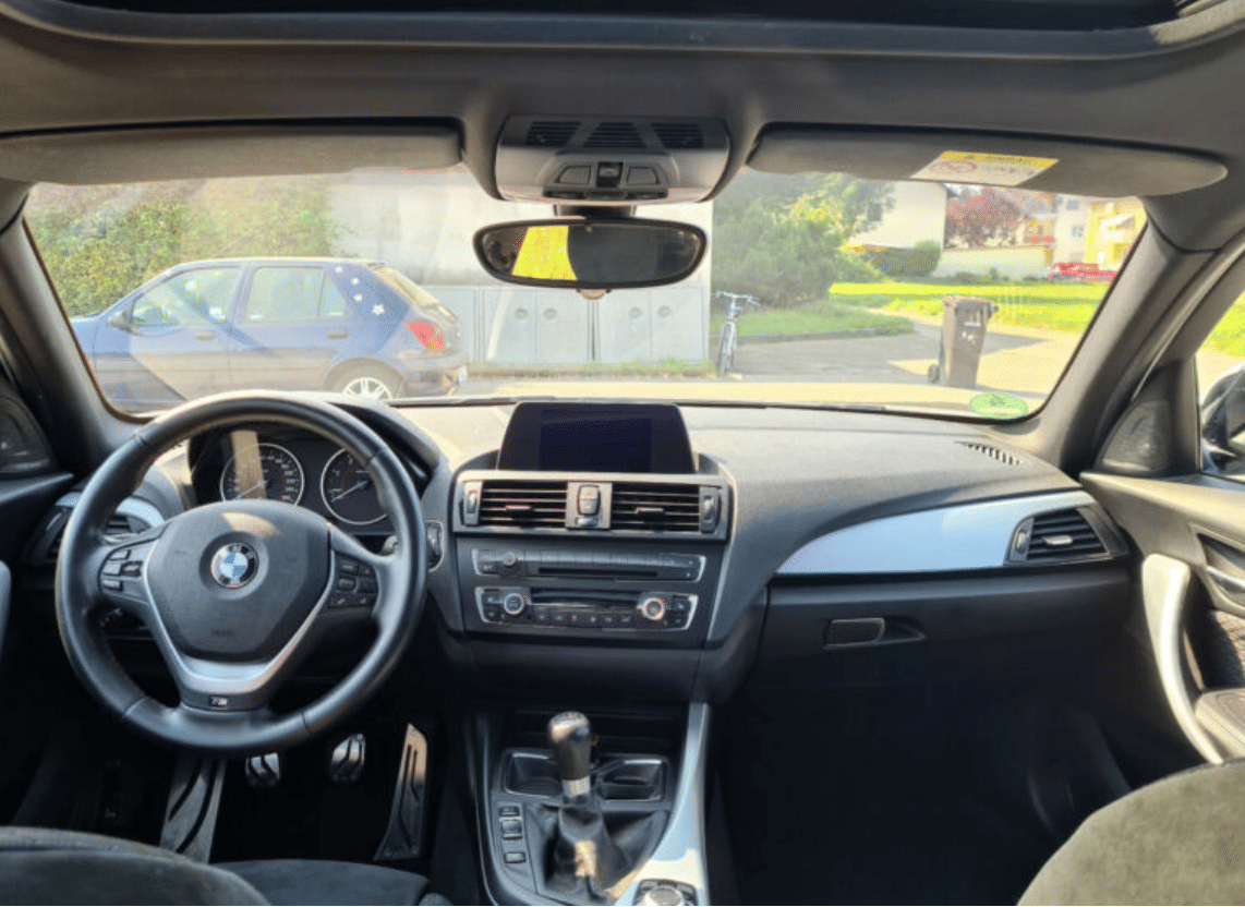 BMW 1er 125d mit Anhängerkupplung