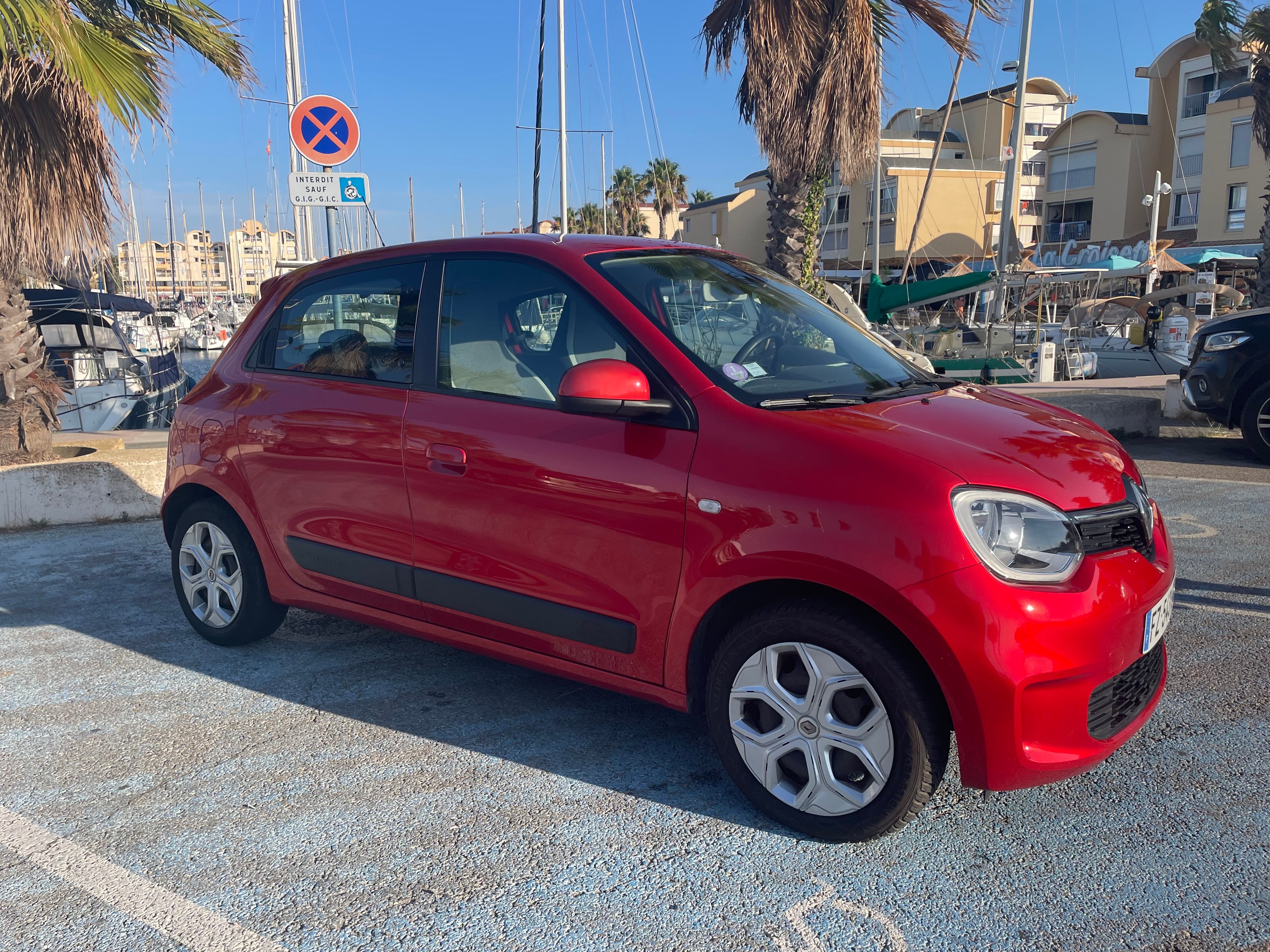 Renault Twingo III, 2021