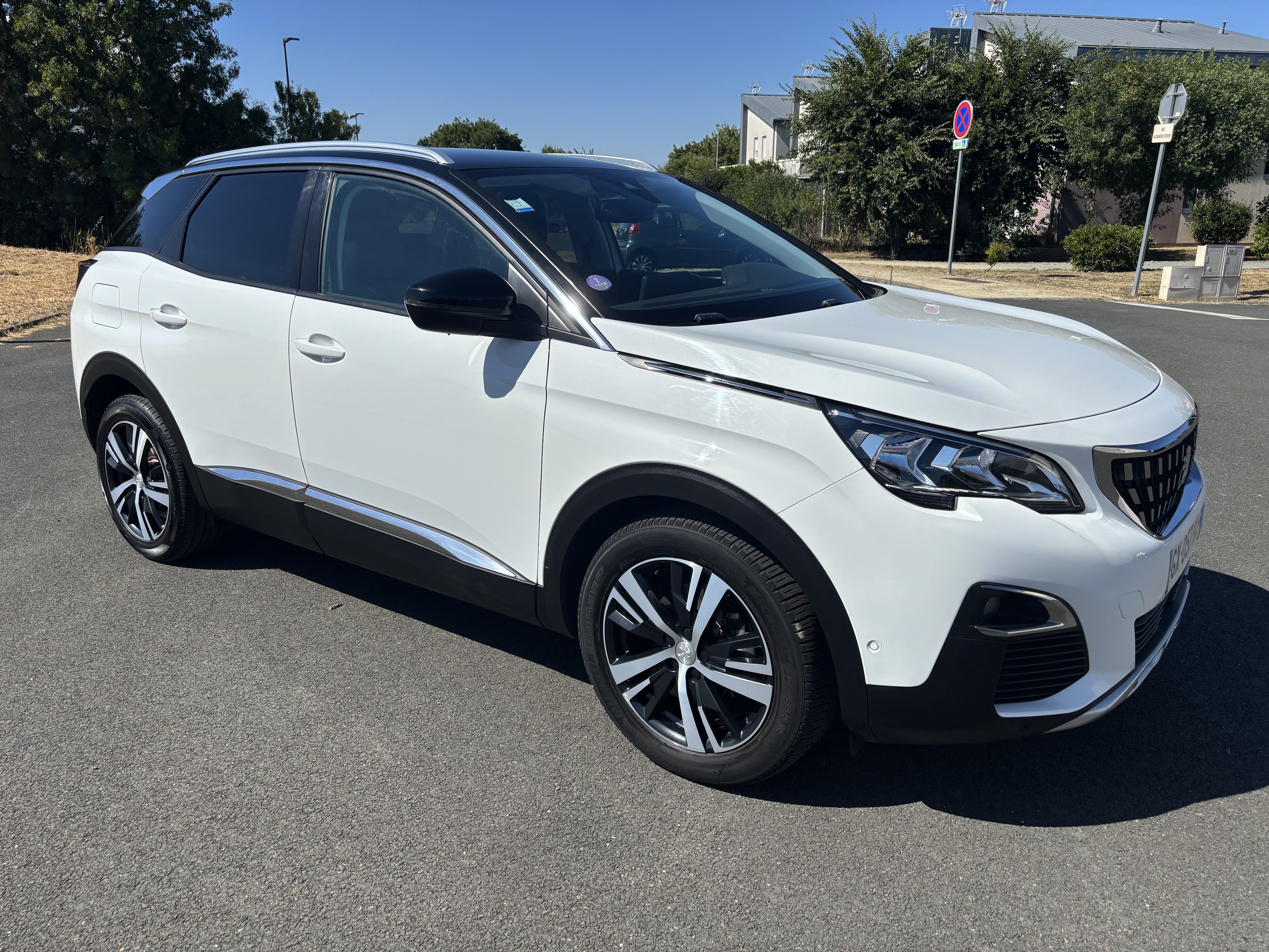 Peugeot 3008, 2018, Essence 98, automatique