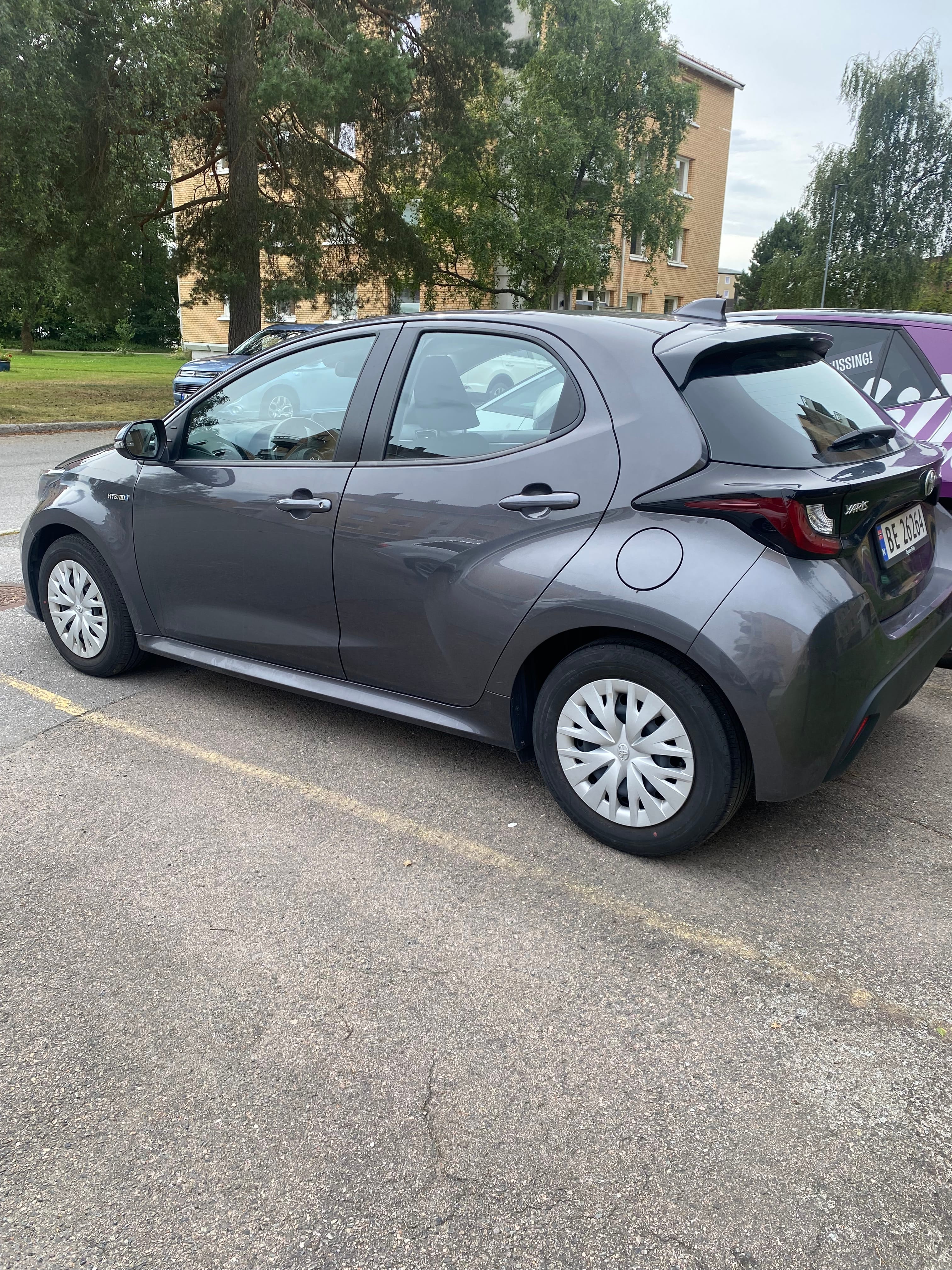 Toyota Yaris Hybrid, 2020, Blyfri 95, Automatik