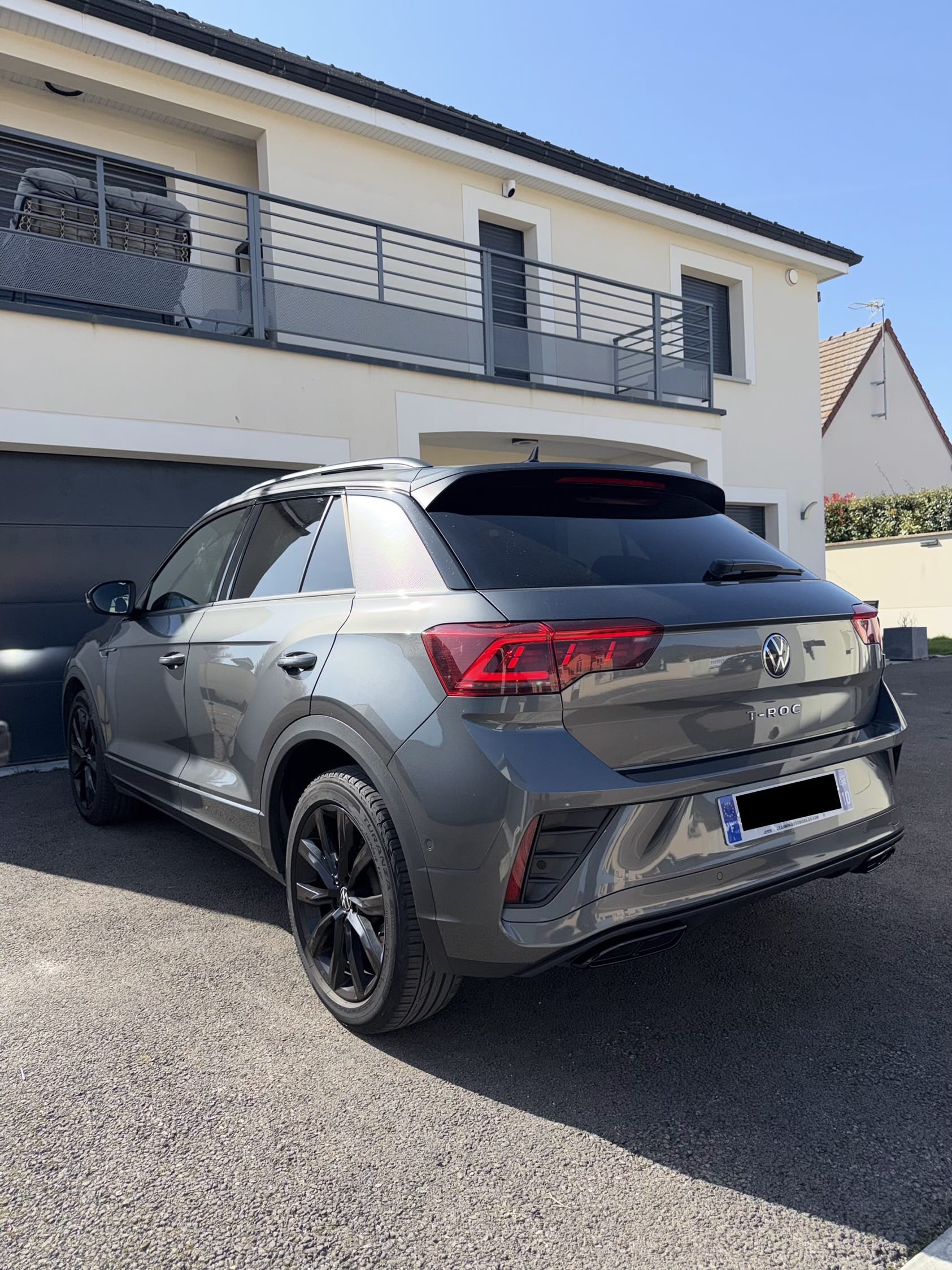 Volkswagen T-Roc 2.0L TDI 150CH avec Caméra de recul