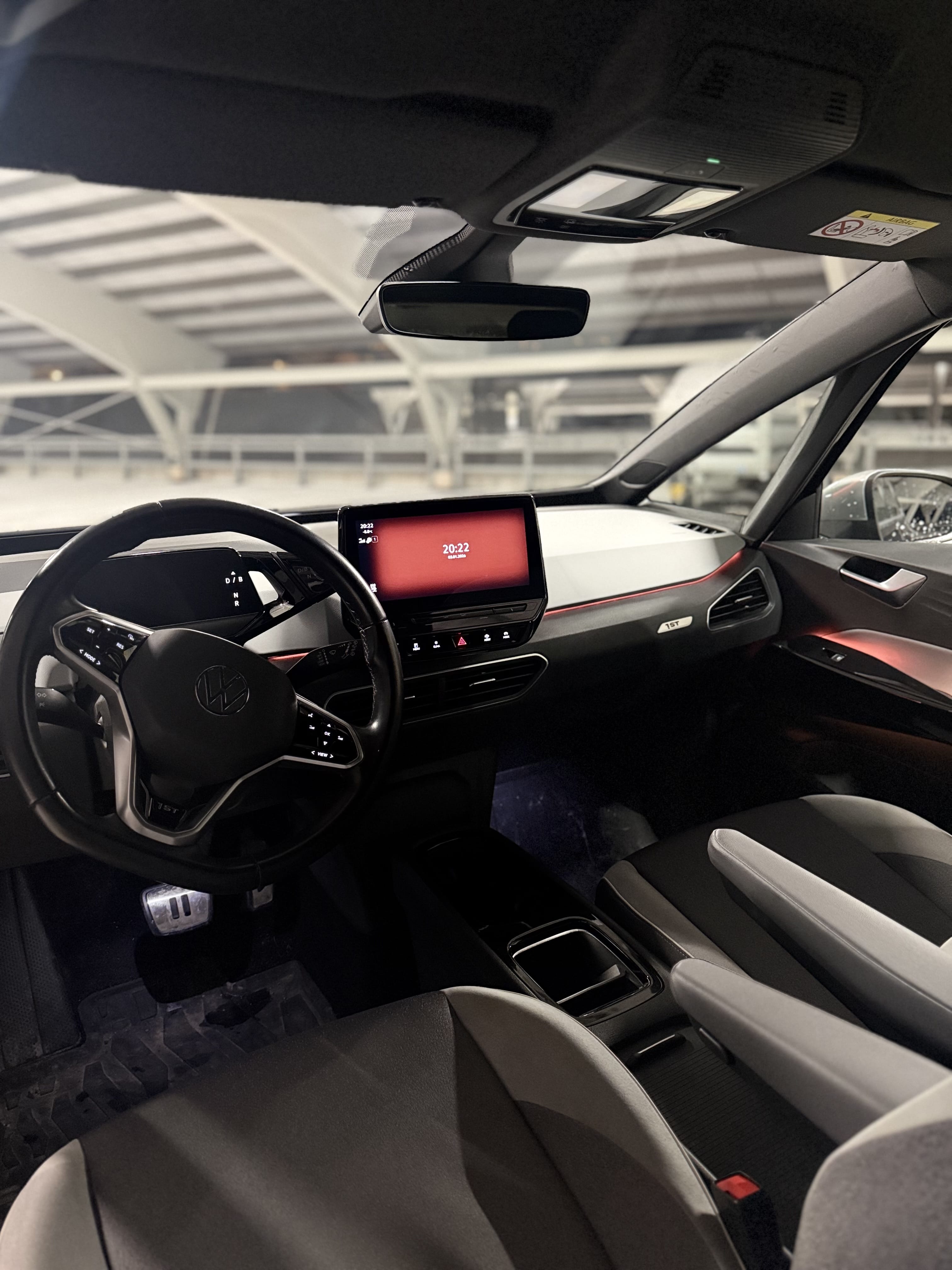 Volkswagen ID.3 Pro med Apple CarPlay