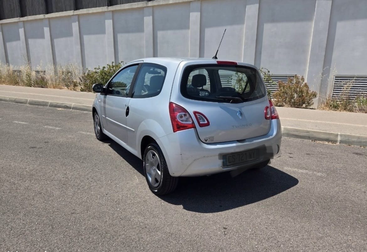Renault Twingo with Air conditioning