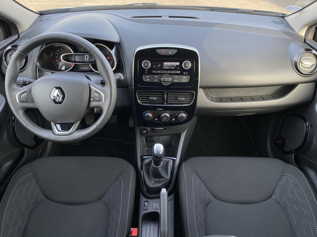 Renault Clio avec Audio Bluetooth
