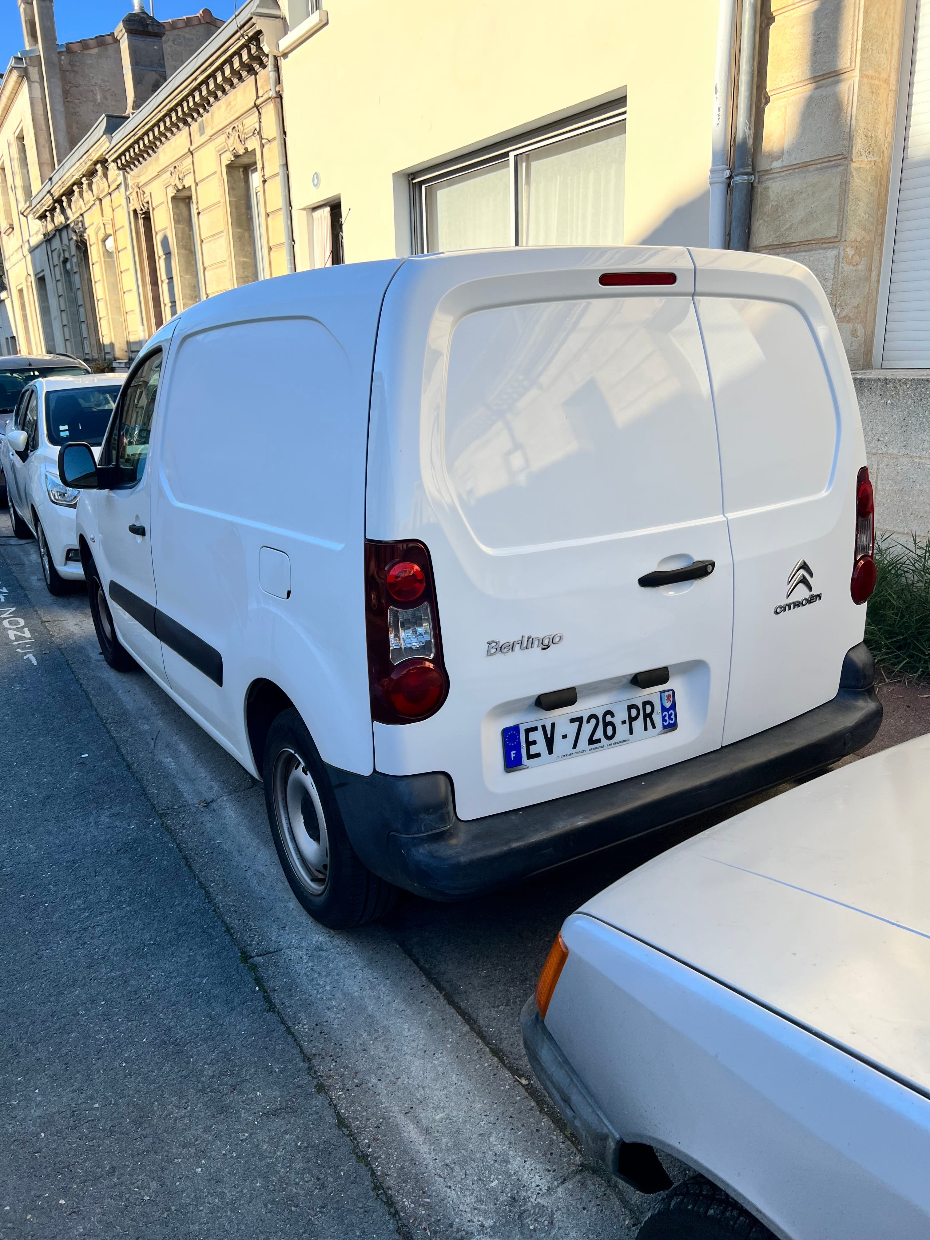 Citroen Berlingo avec Régulateur de vitesse
