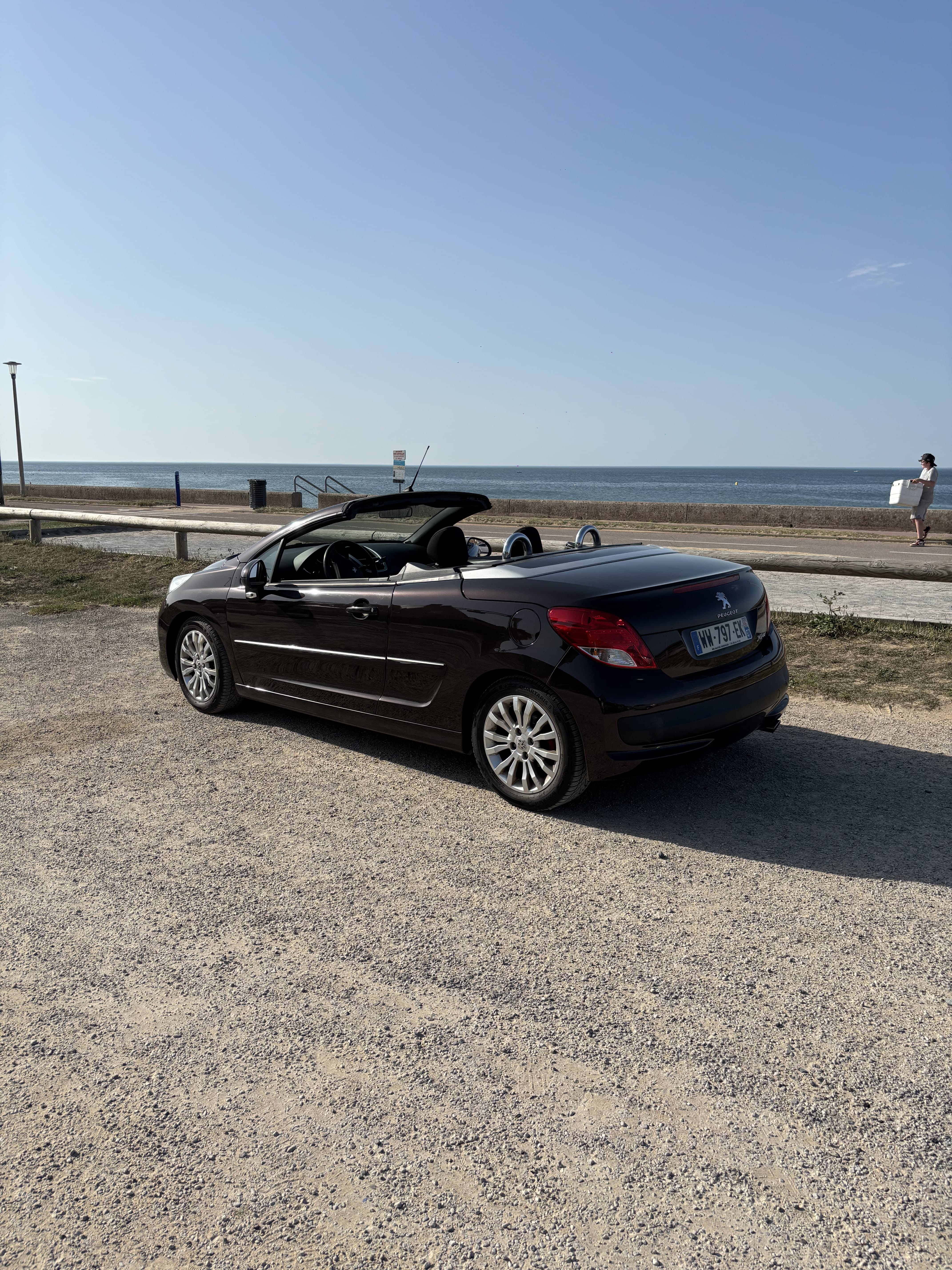 Peugeot 207 CC avec Climatisation