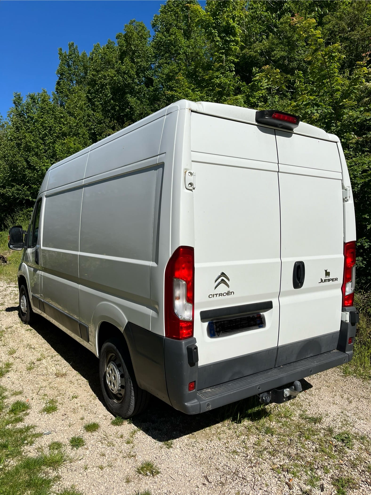 Citroen Jumper avec Régulateur de vitesse