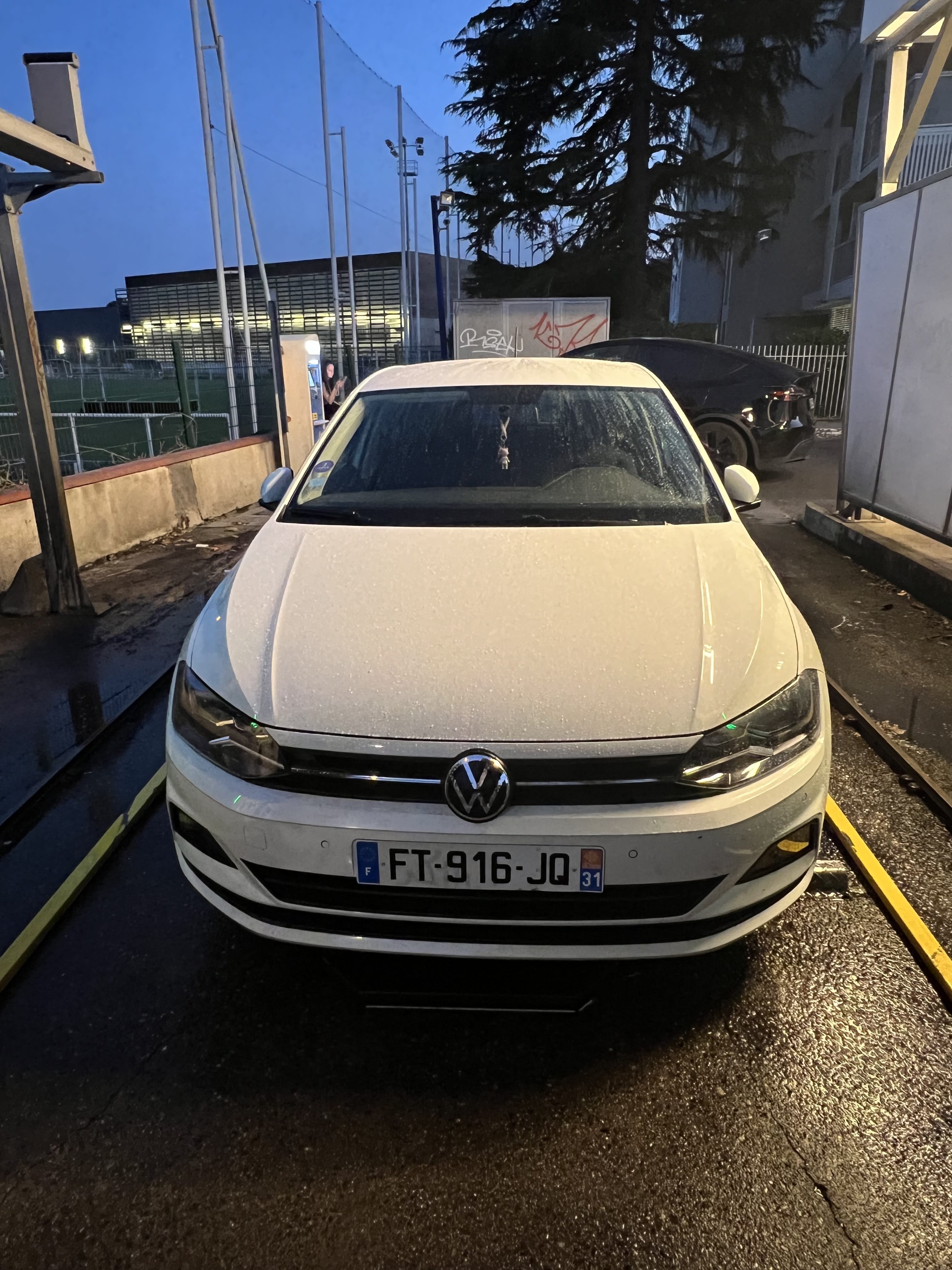 Volkswagen Polo avec Audio Bluetooth