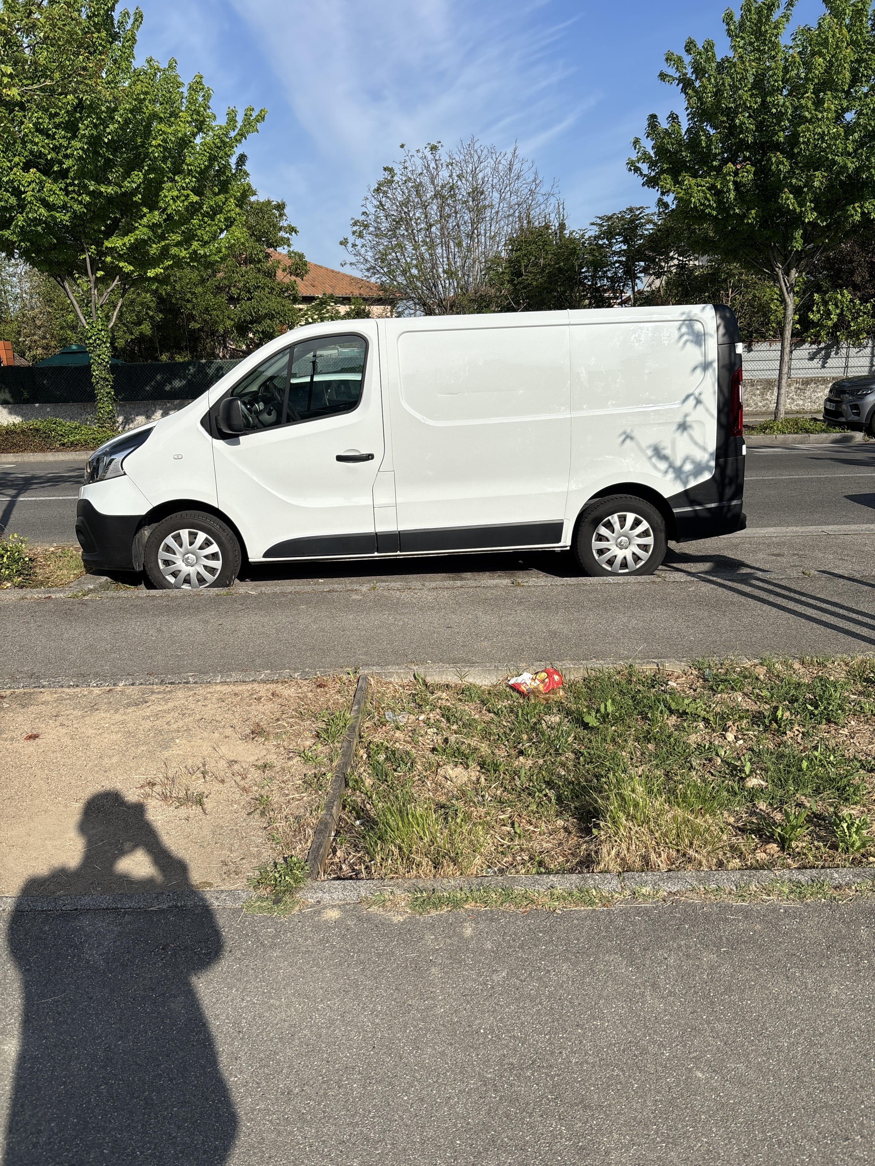 Renault Trafic avec Autoradio