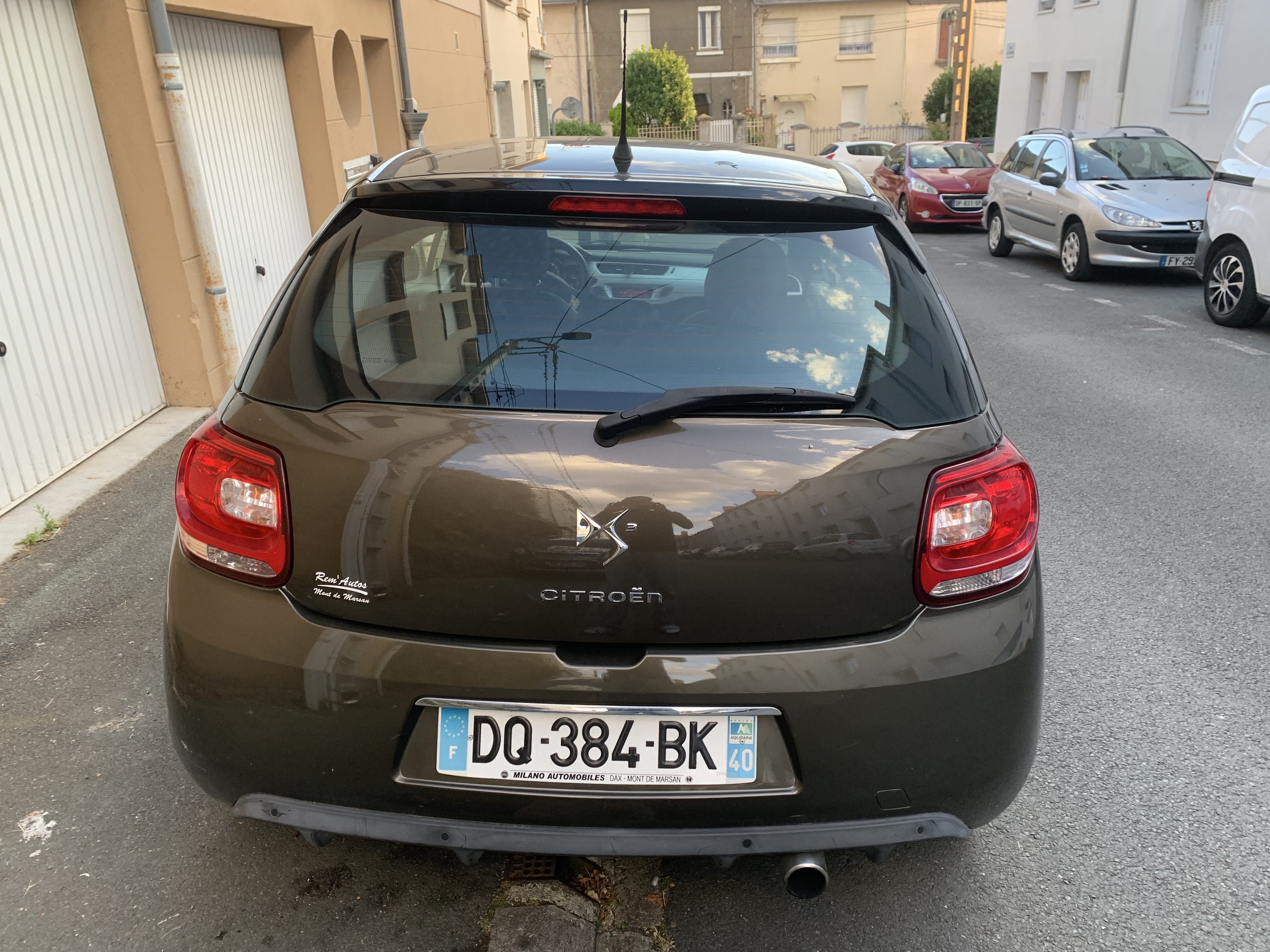 Citroen DS3 avec Régulateur de vitesse
