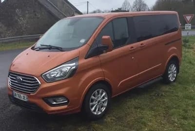 Ford Tourneo Custom 2.0 Ecoblue Hybride 130ch avec Siège bébé