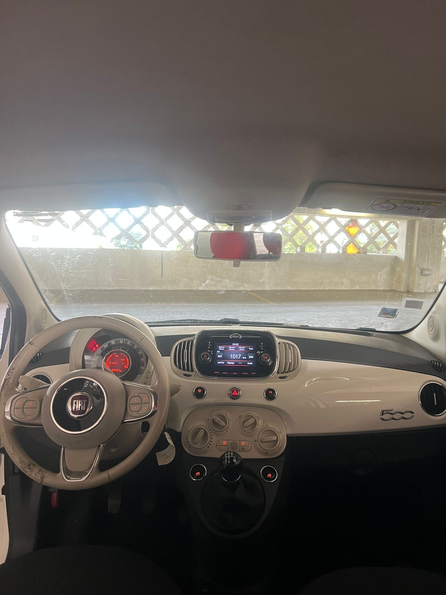 Fiat 500 EN109 avec Audio Bluetooth