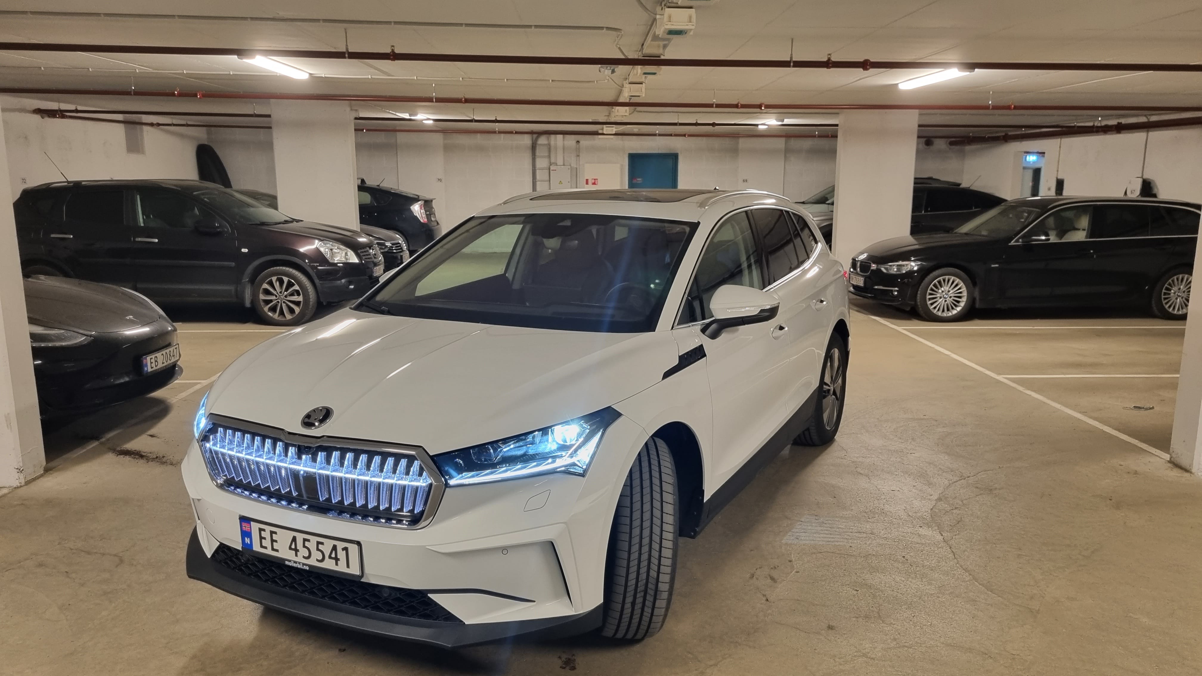 Skoda Enyaq 80x Quattro, 2022, Elektrisk, automatisk