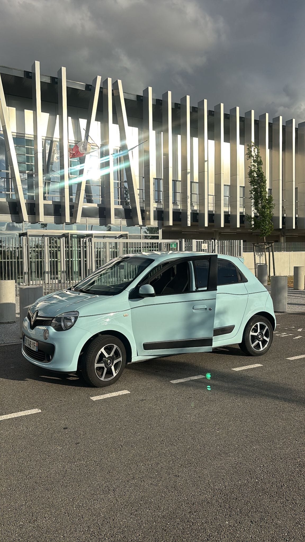 Renault Twingo III avec Climatisation