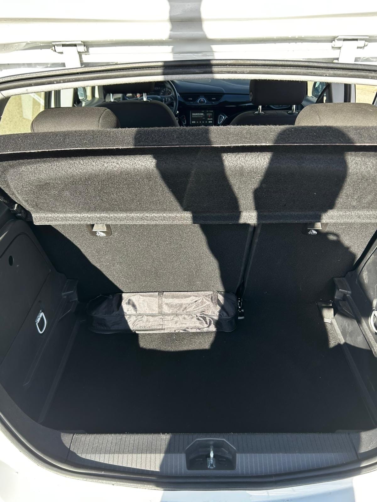 Opel Corsa con Entrada de Audio/iPod
