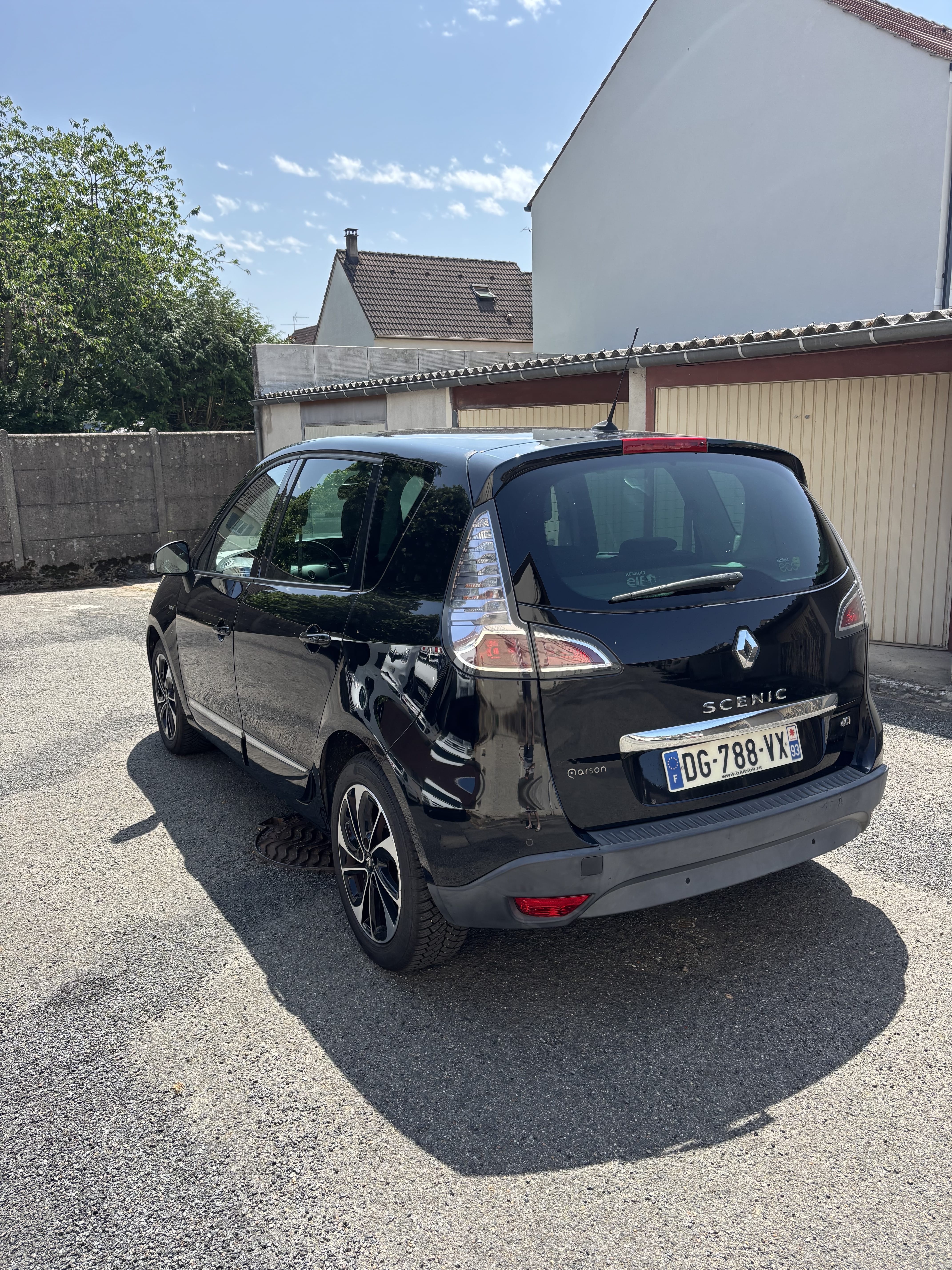 Renault Scenic avec Régulateur de vitesse