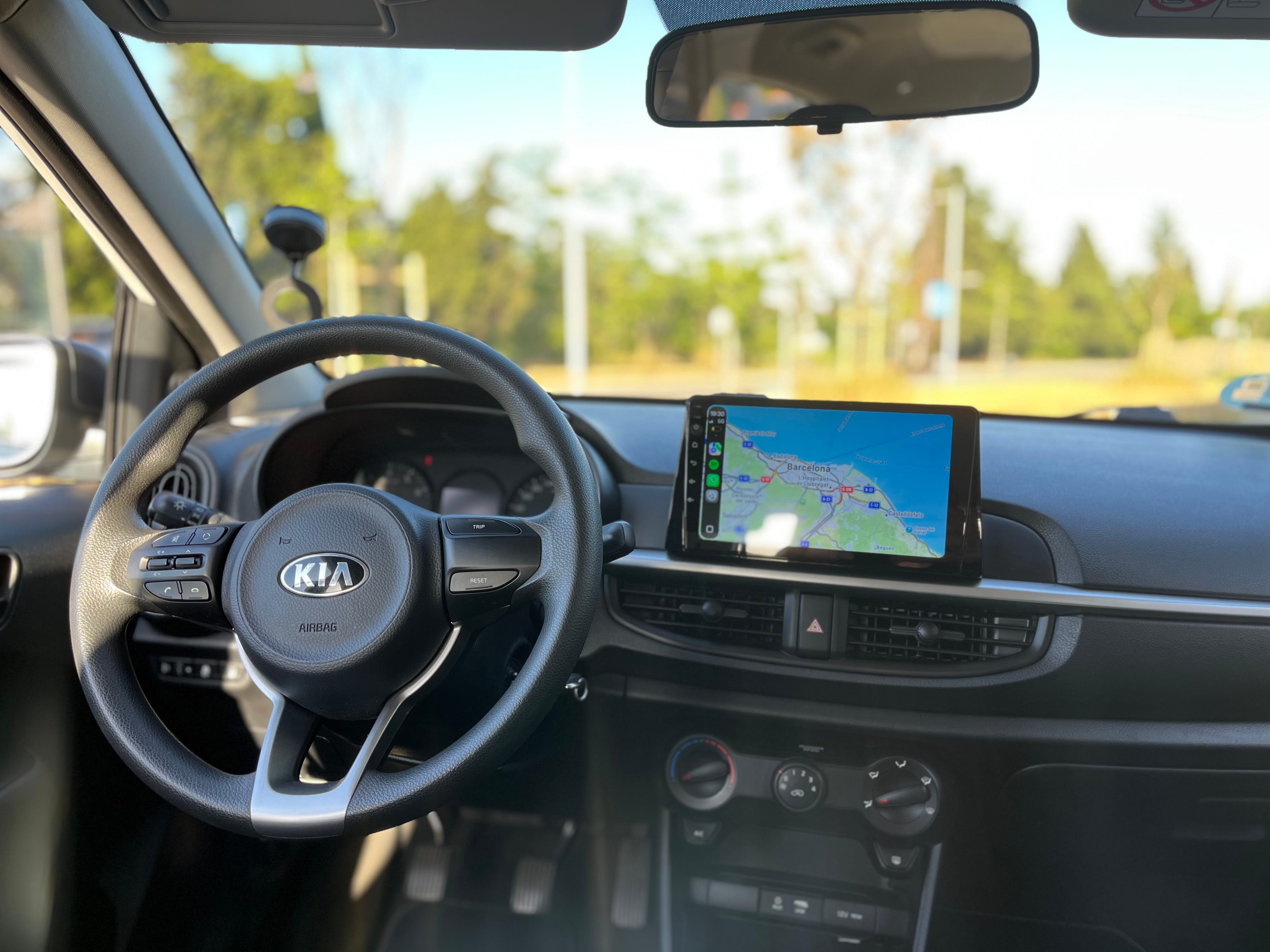 Kia Picanto avec GPS