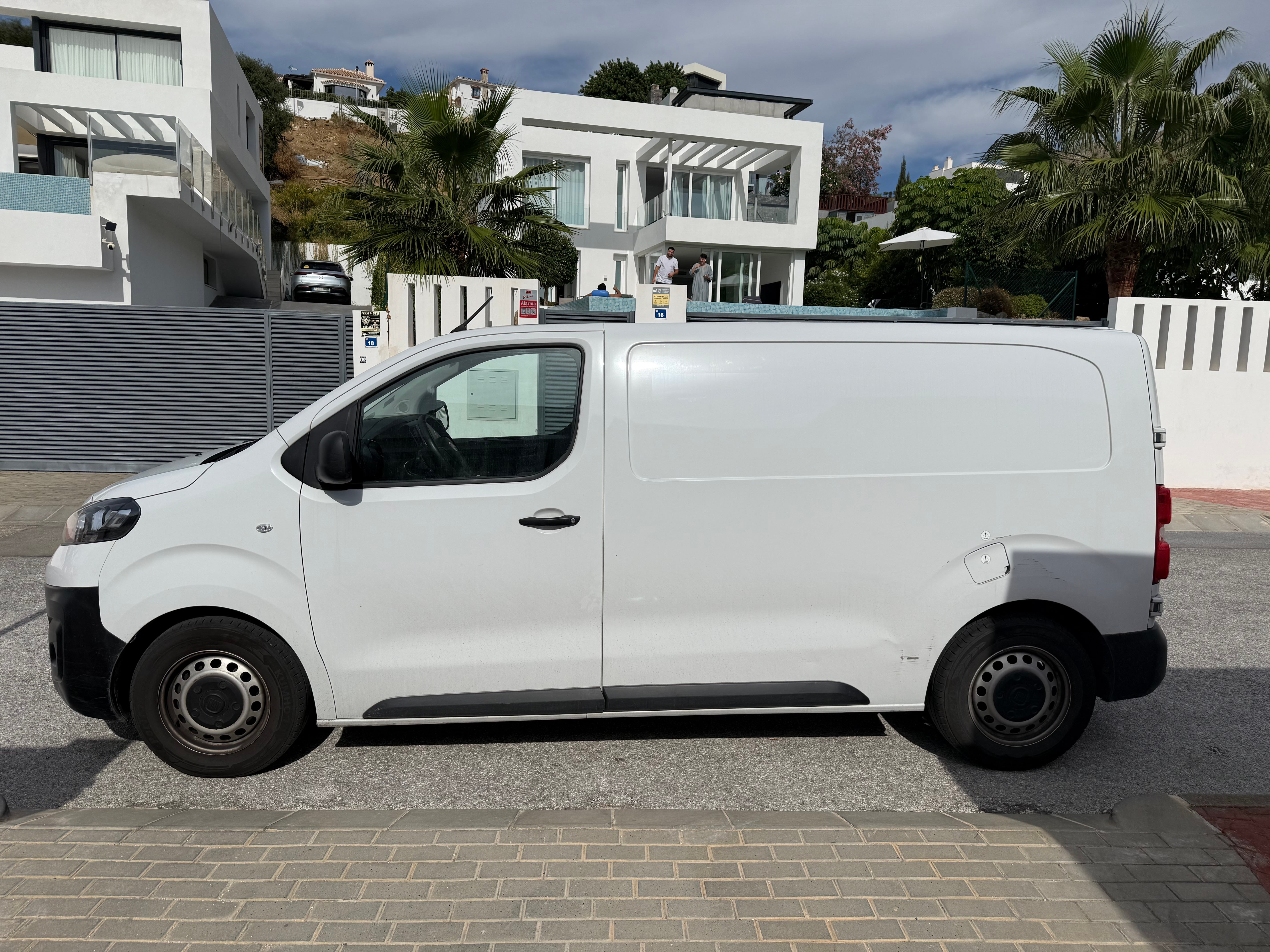 Fiat Scudo with Bluetooth audio