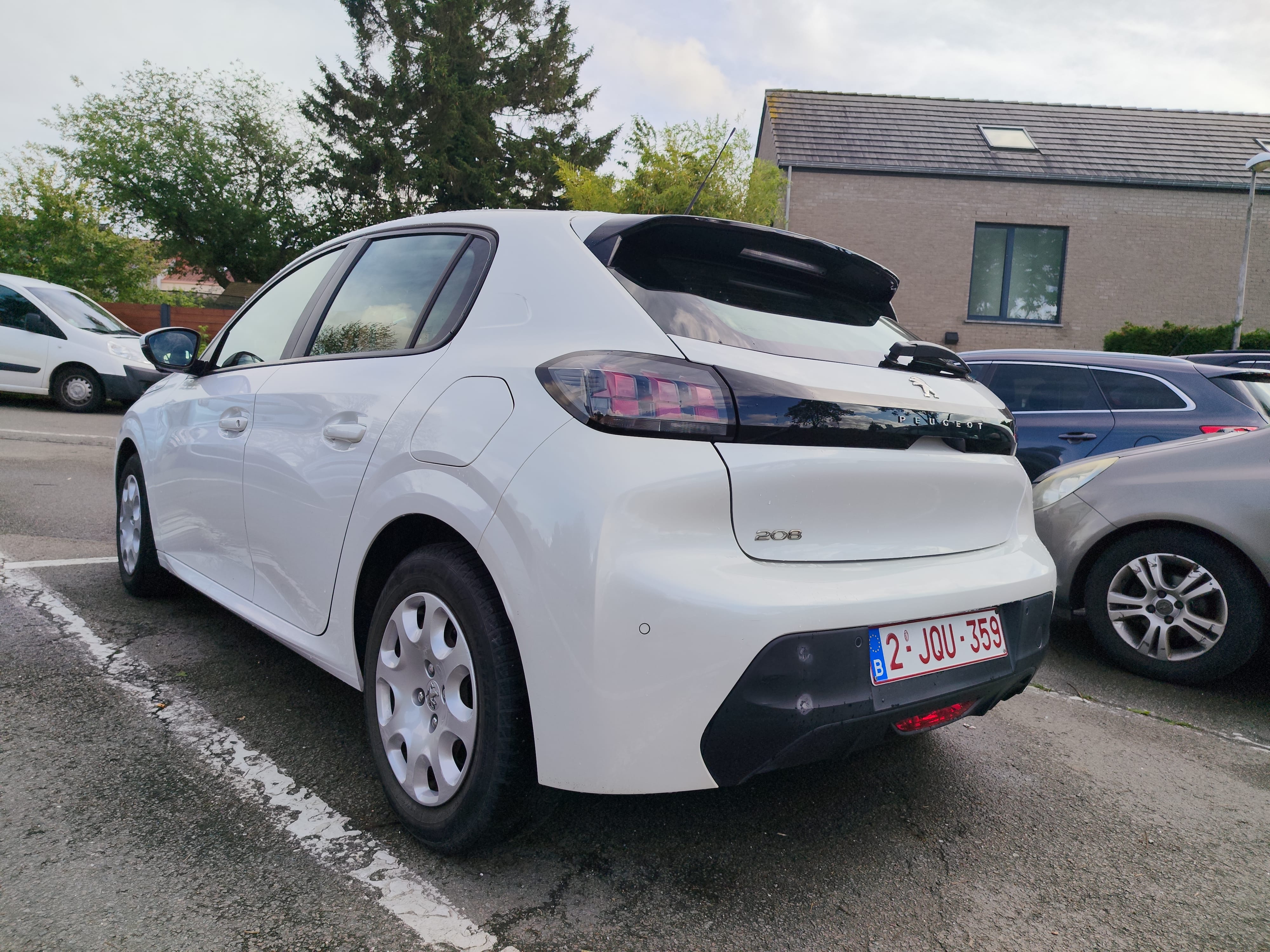 Peugeot 208, 2020, Euro 95 (E10)