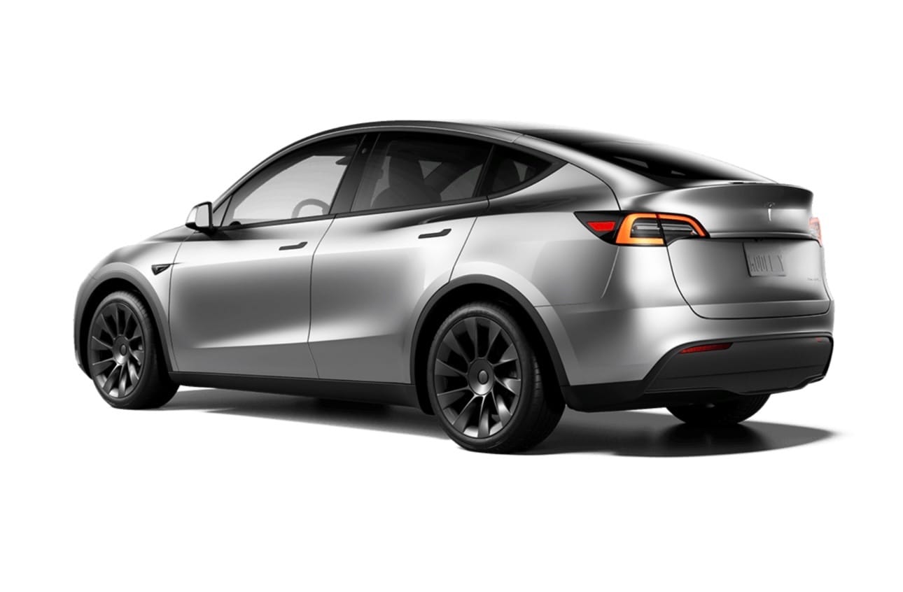 Tesla Model Y Long Range med Ryggekamera