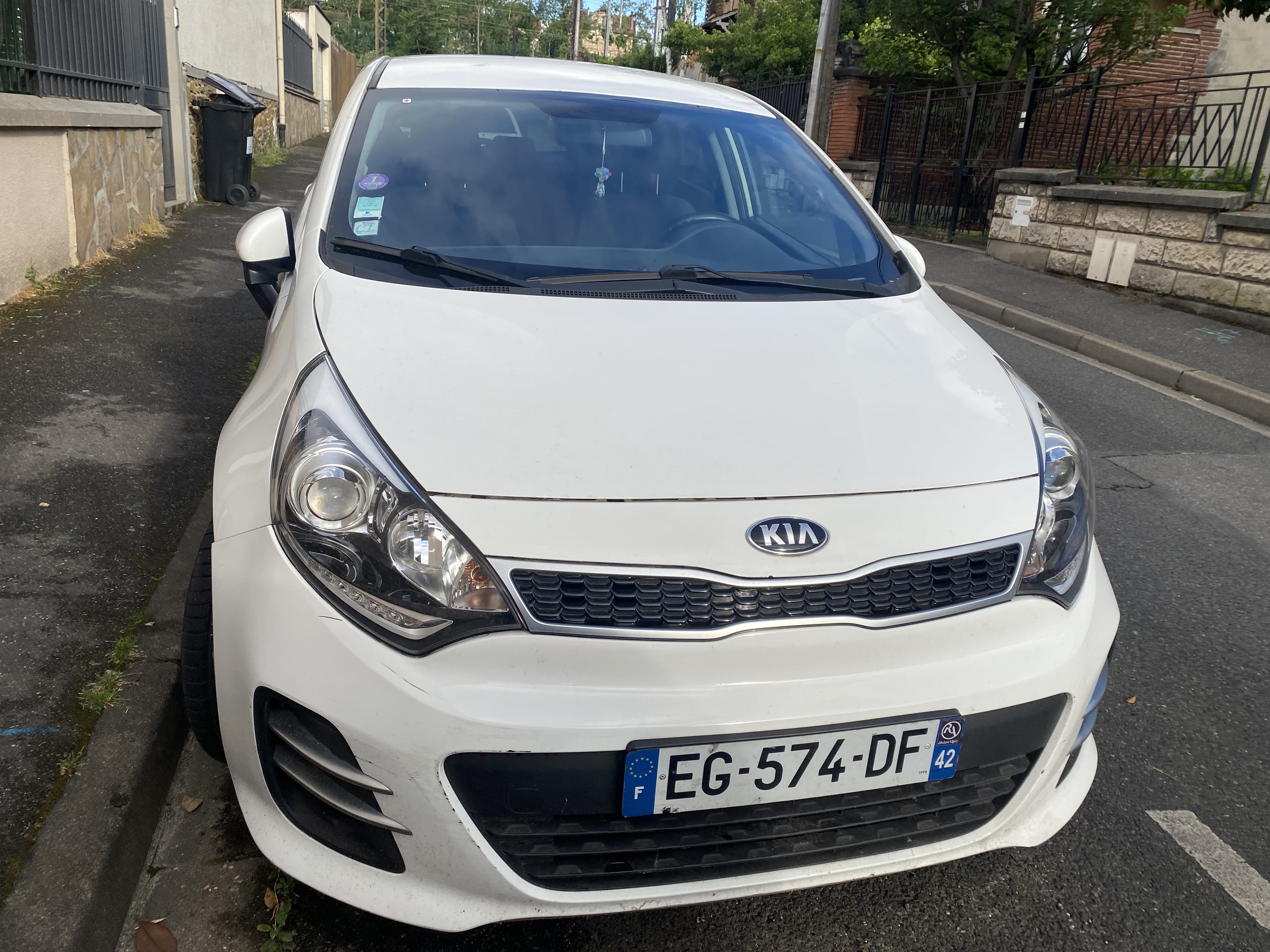 Kia Rio avec Climatisation