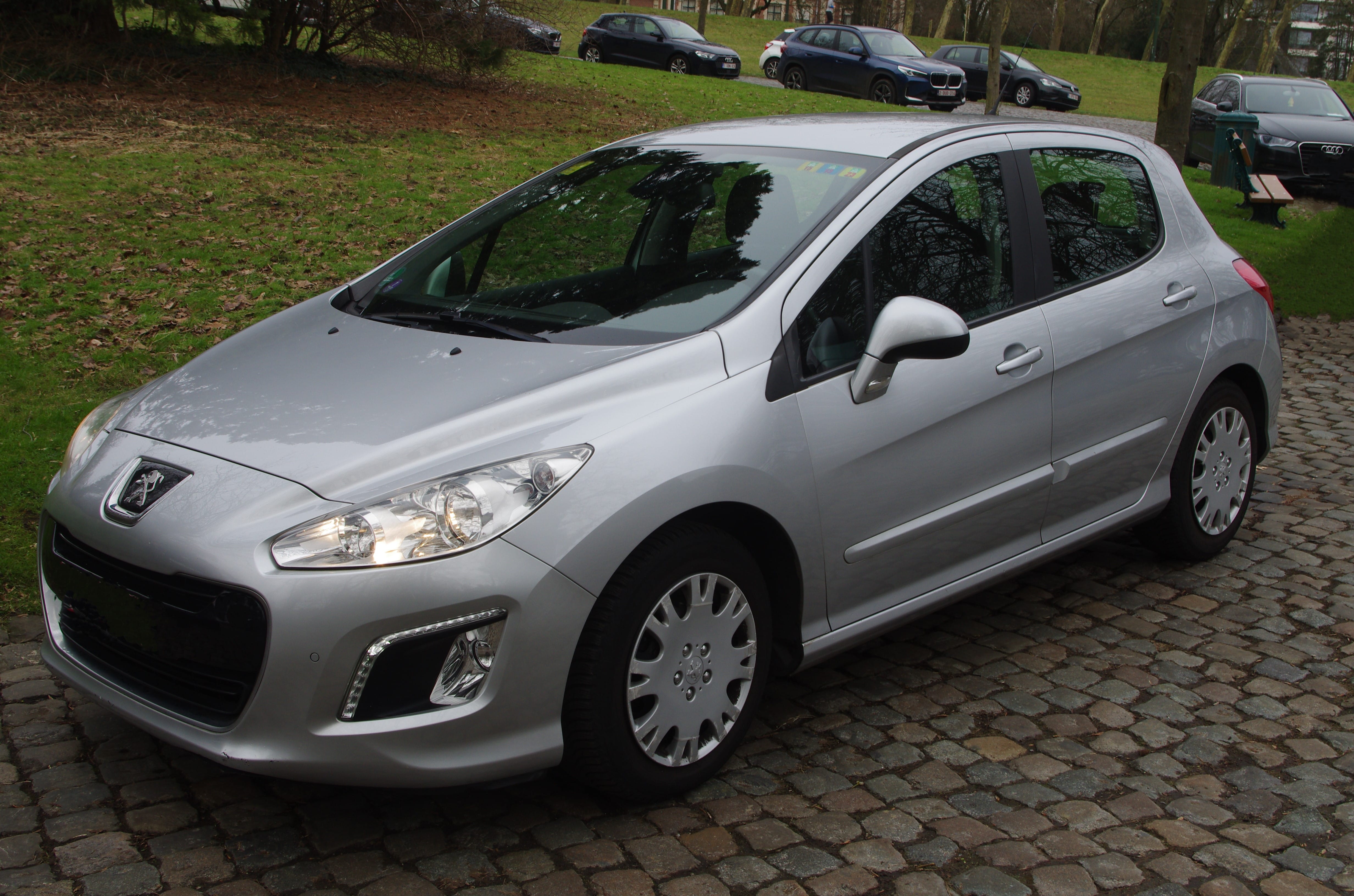 Peugeot 308 met GPS