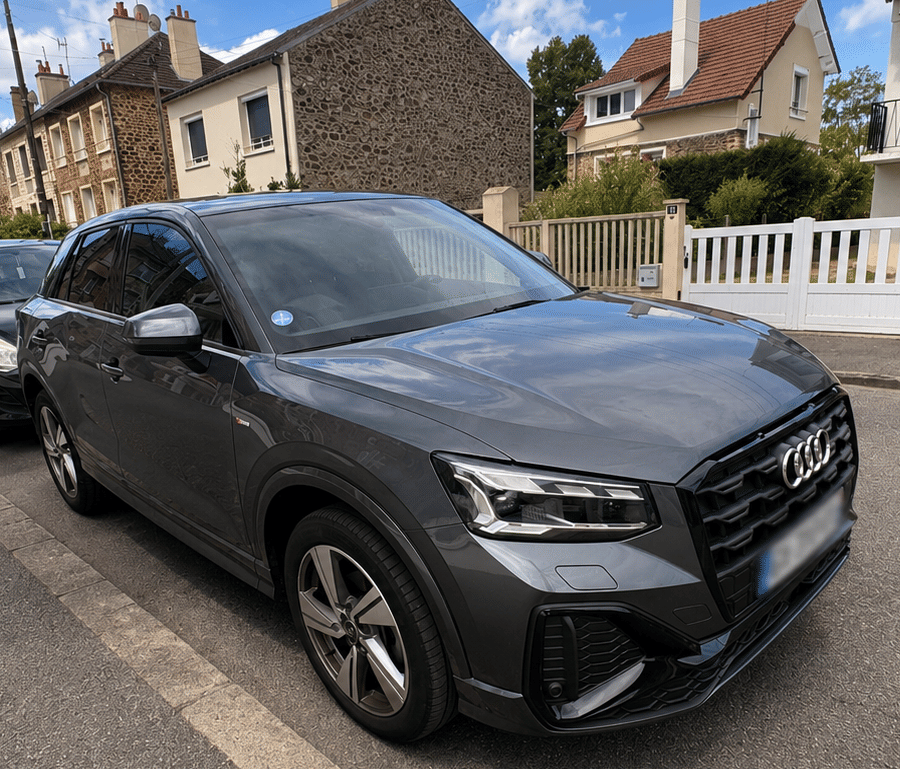 Audi Q2, 2024, Essence 95, automatique