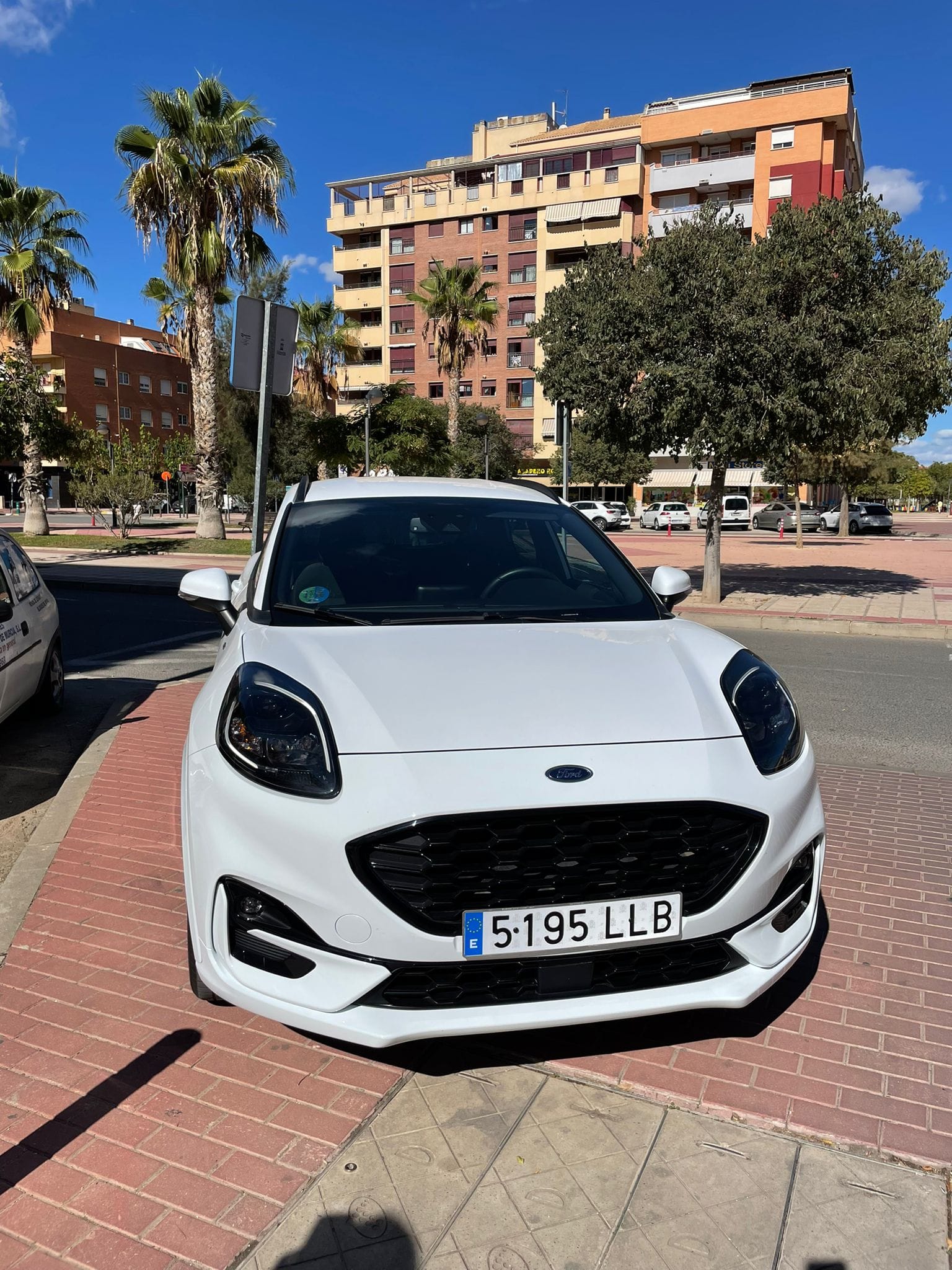 Ford Puma, 2020, Gasolina 95 / Elektrisch (hybride)