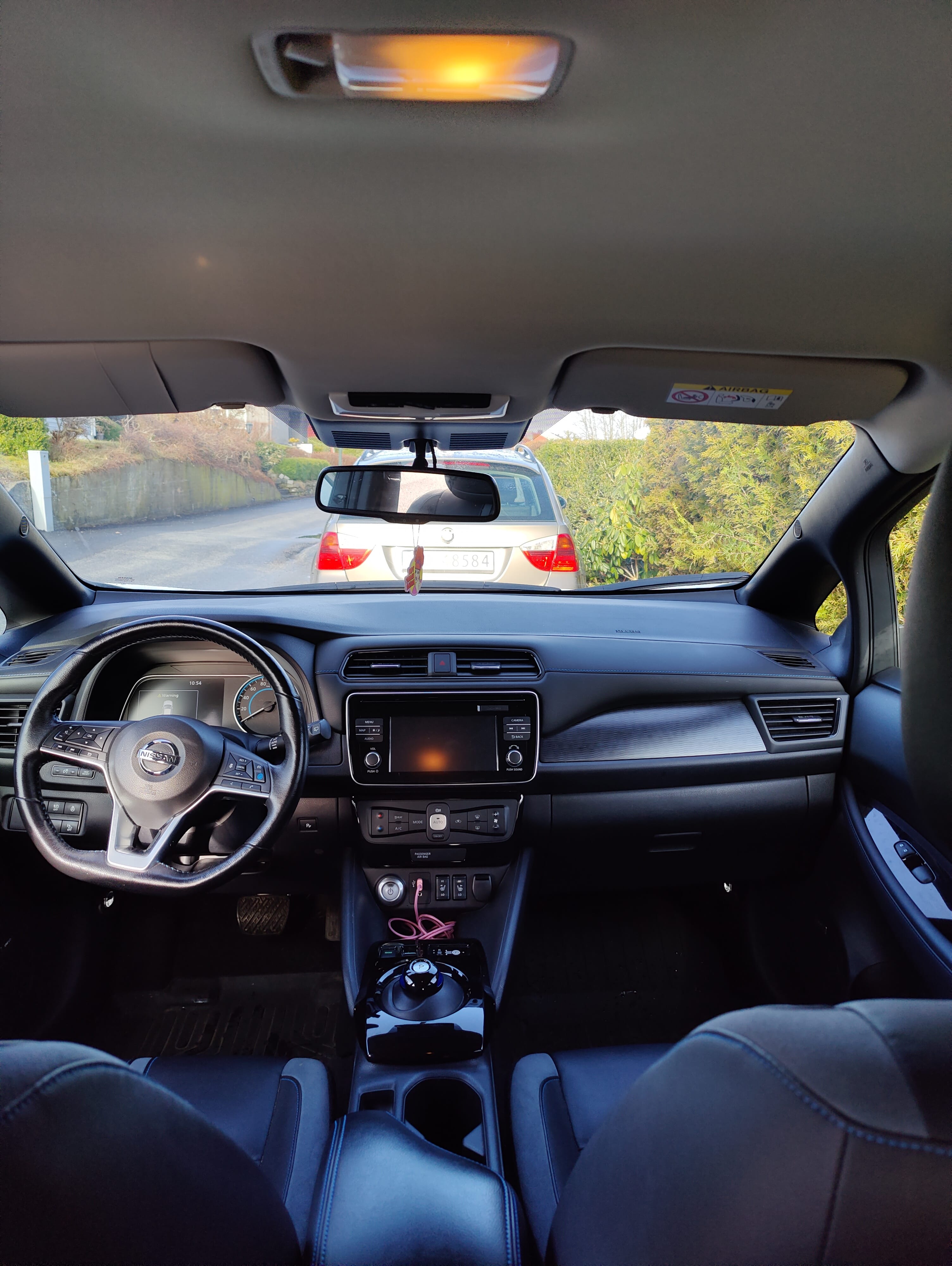 Nissan Leaf med Cruisekontroll