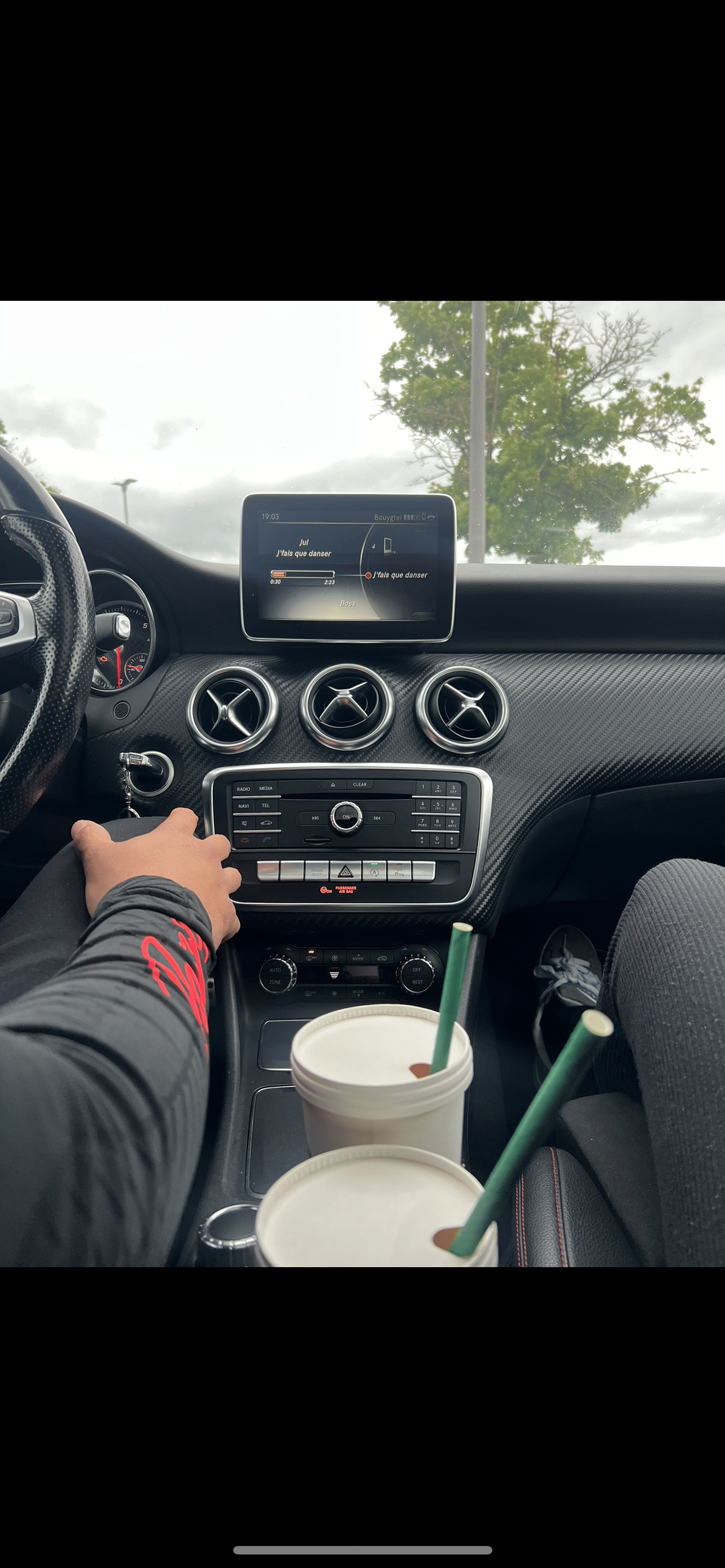 Mercedes-Benz Classe A mit Klimaanlage