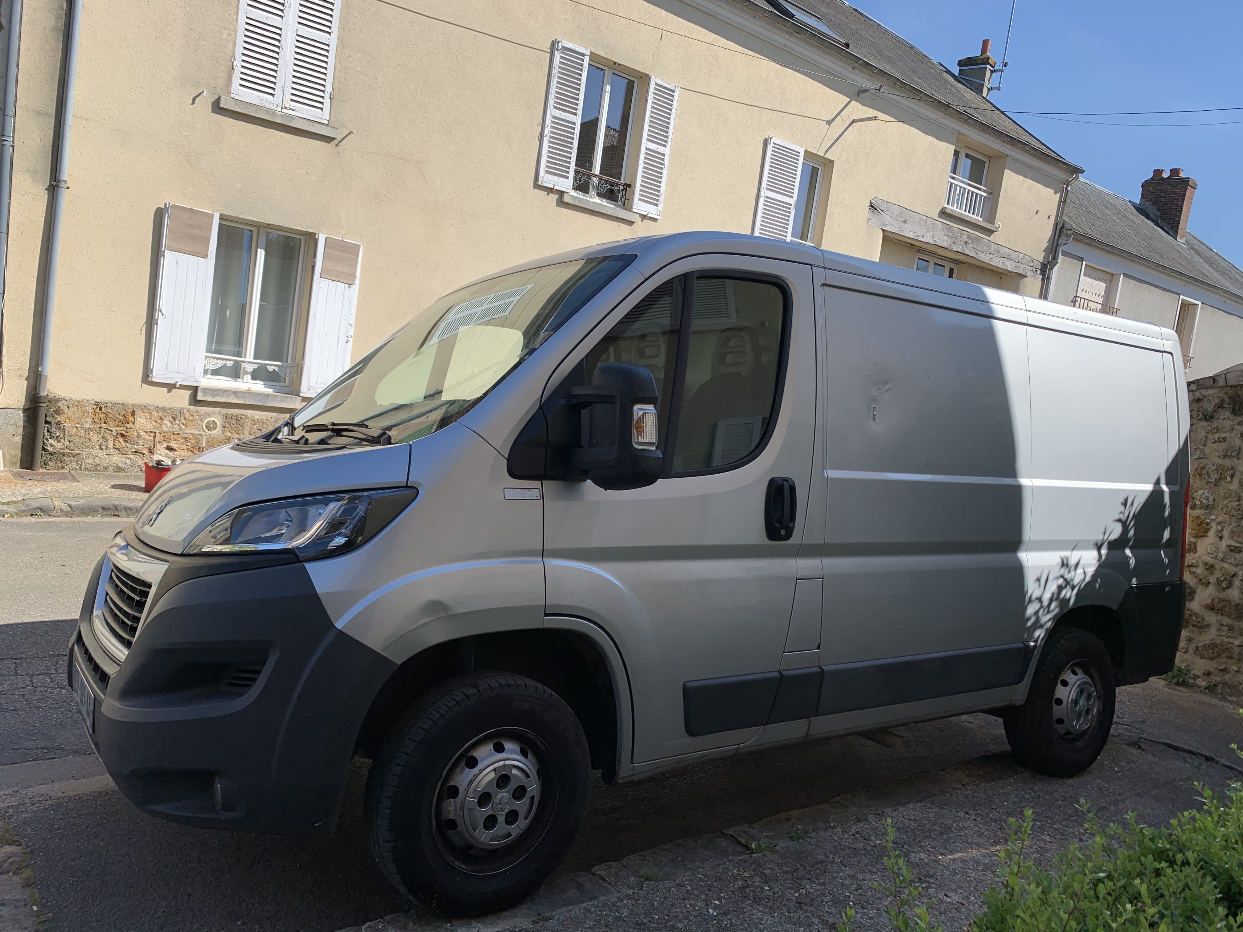 Peugeot Boxer, 2015, Diesel