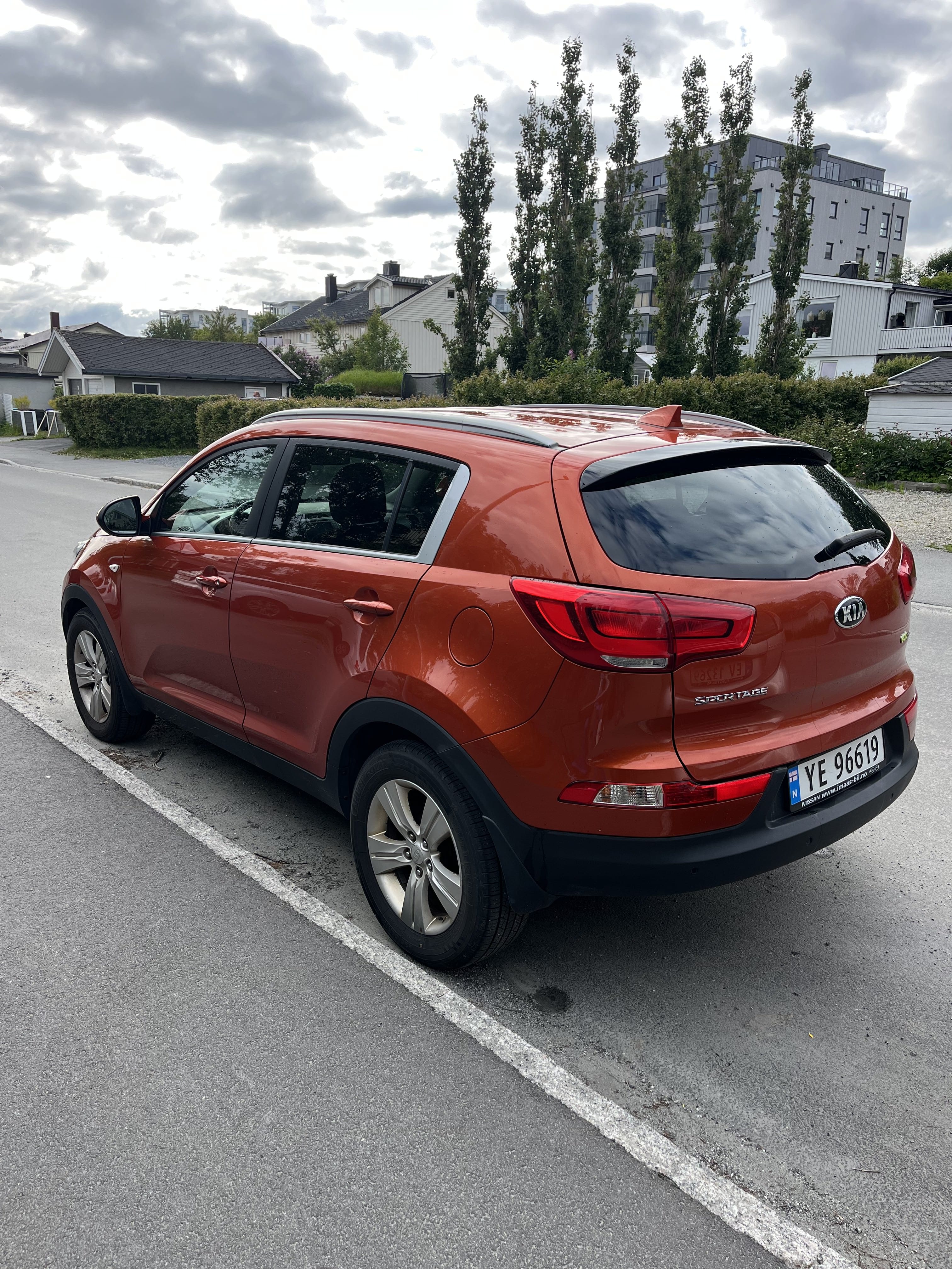 Kia Sportage med Ryggekamera