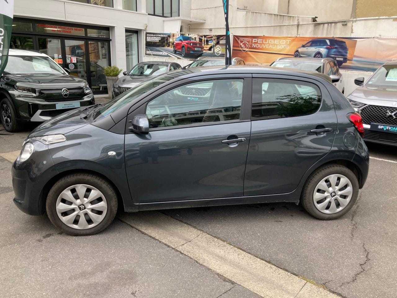 Citroen C1 II avec Climatisation