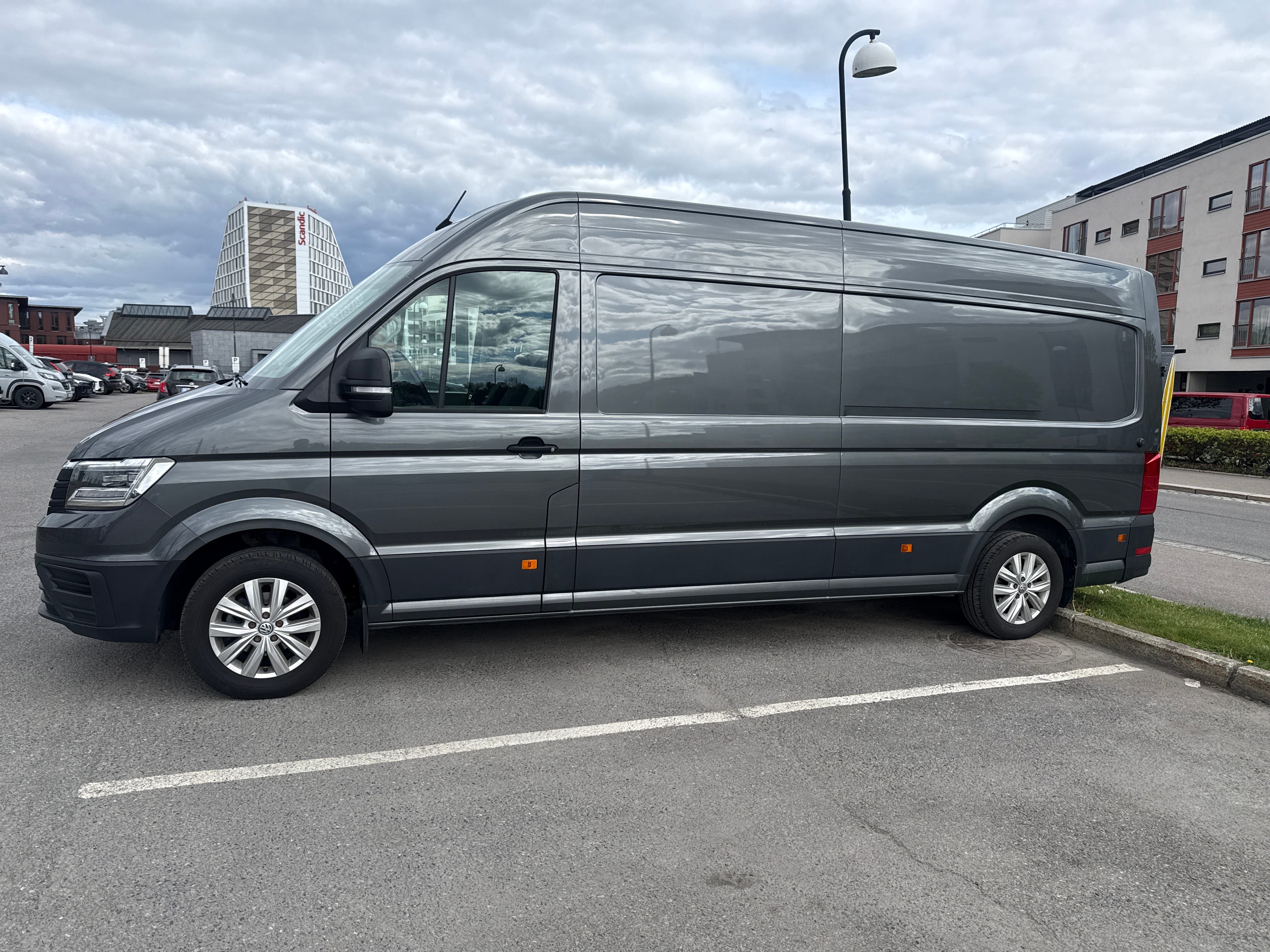 Volkswagen Crafter med Aircondition