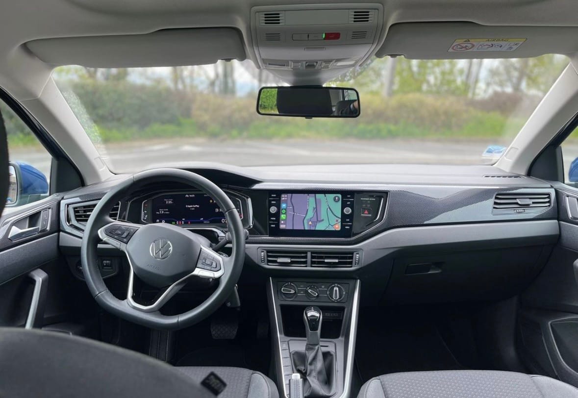 Volkswagen Polo R-Line avec GPS