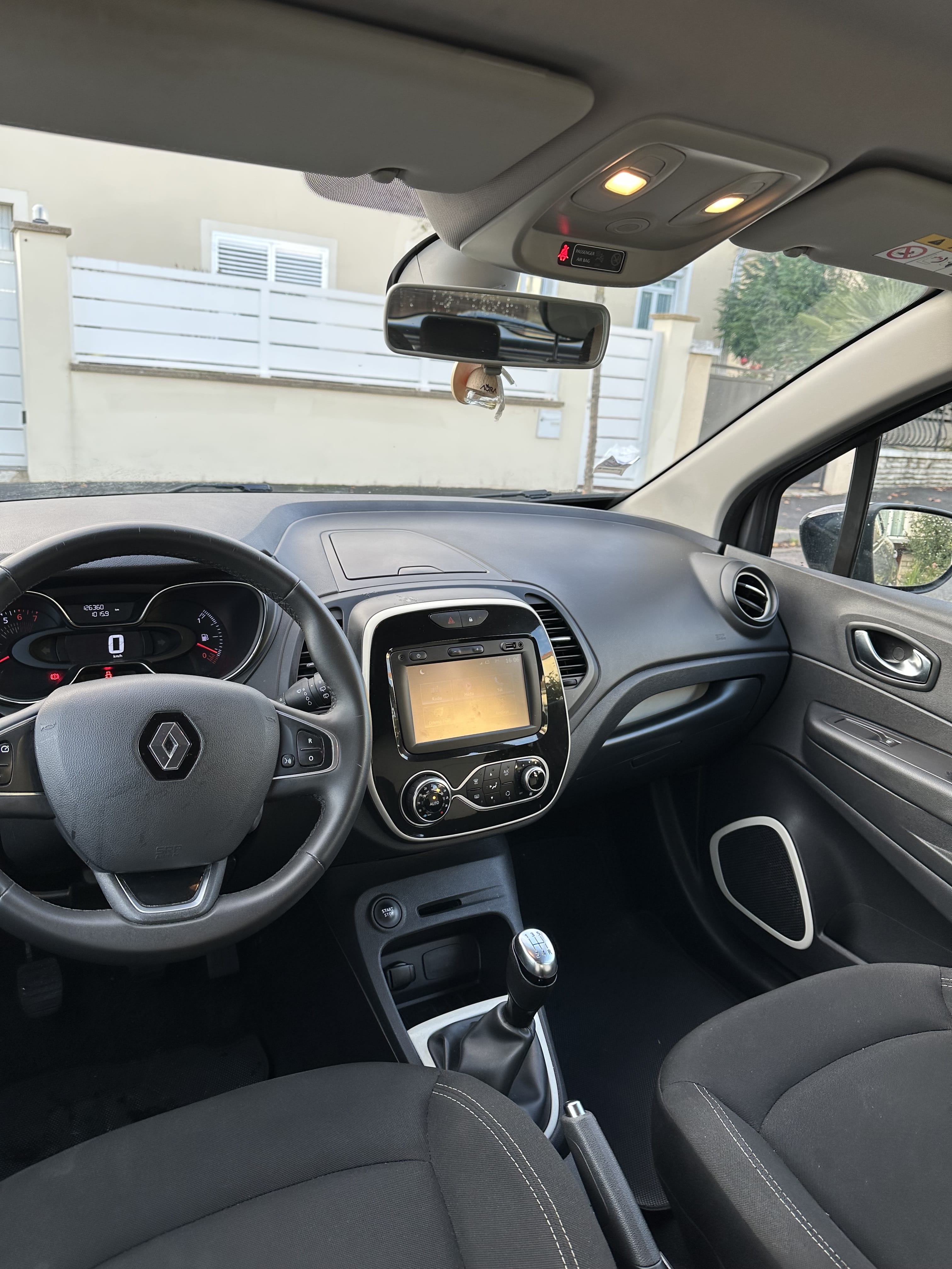 Renault Captur avec Audio Bluetooth