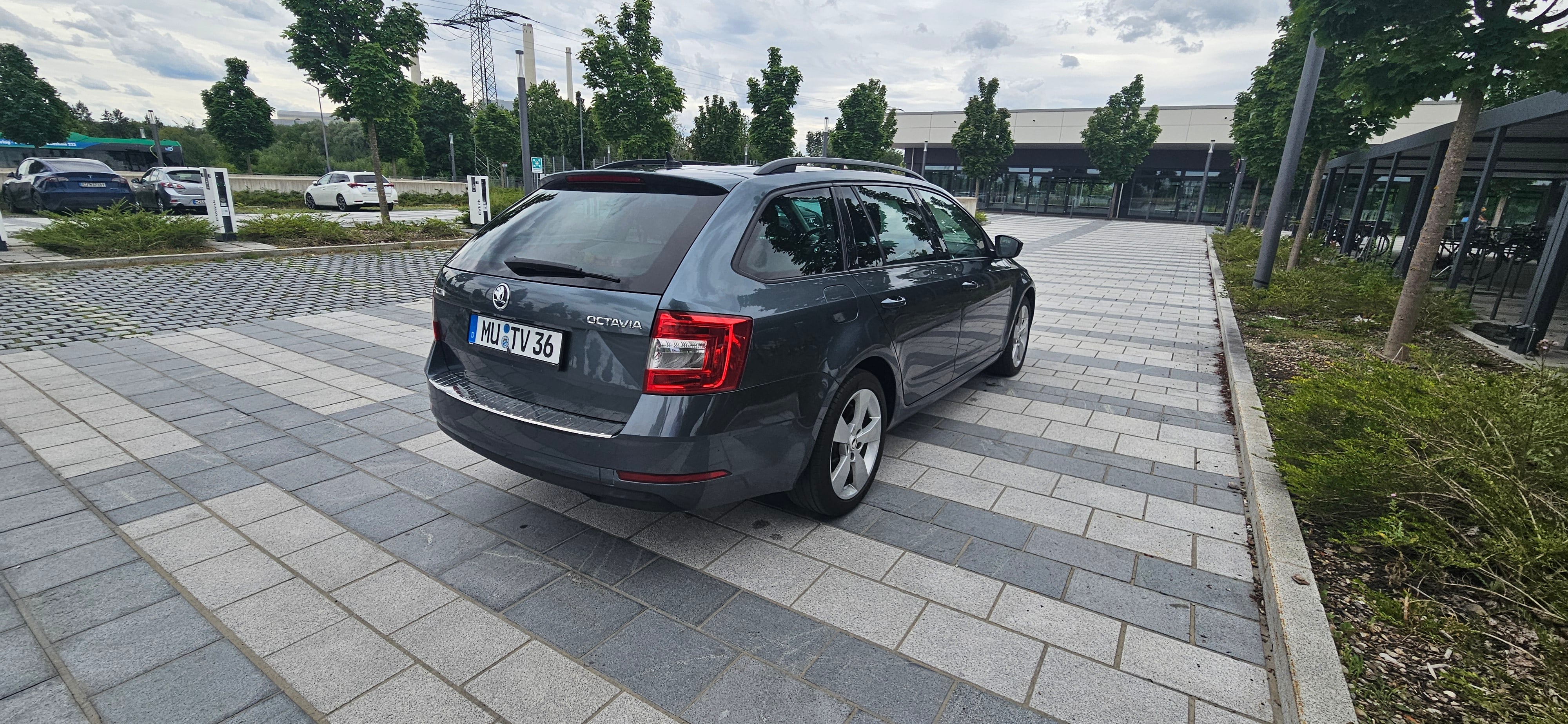 Skoda Octavia Tour Kombi avec Android Auto