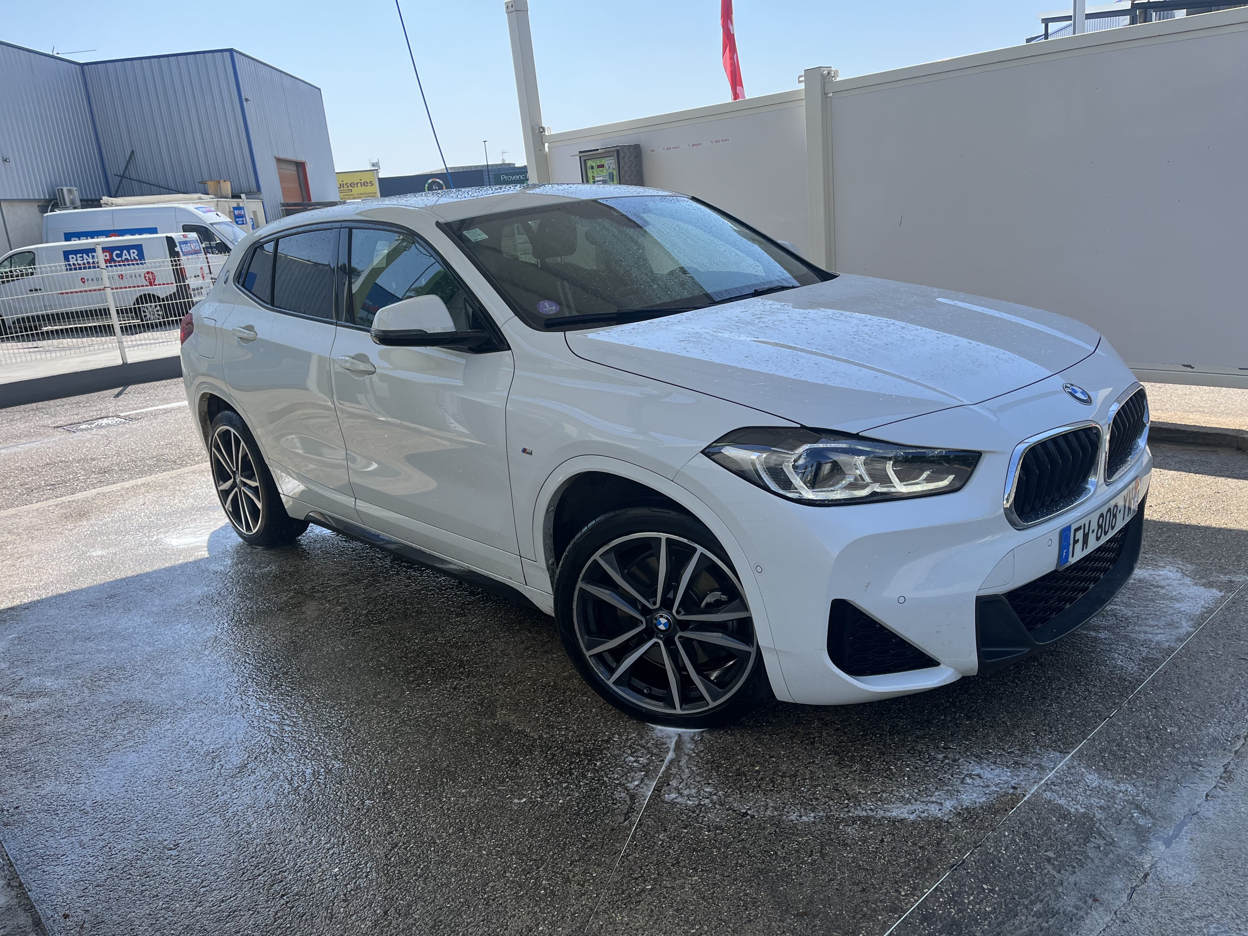 BMW X2 220 Pack M hybride, 2021, Essence 95 / Électrique (hybride), automatique